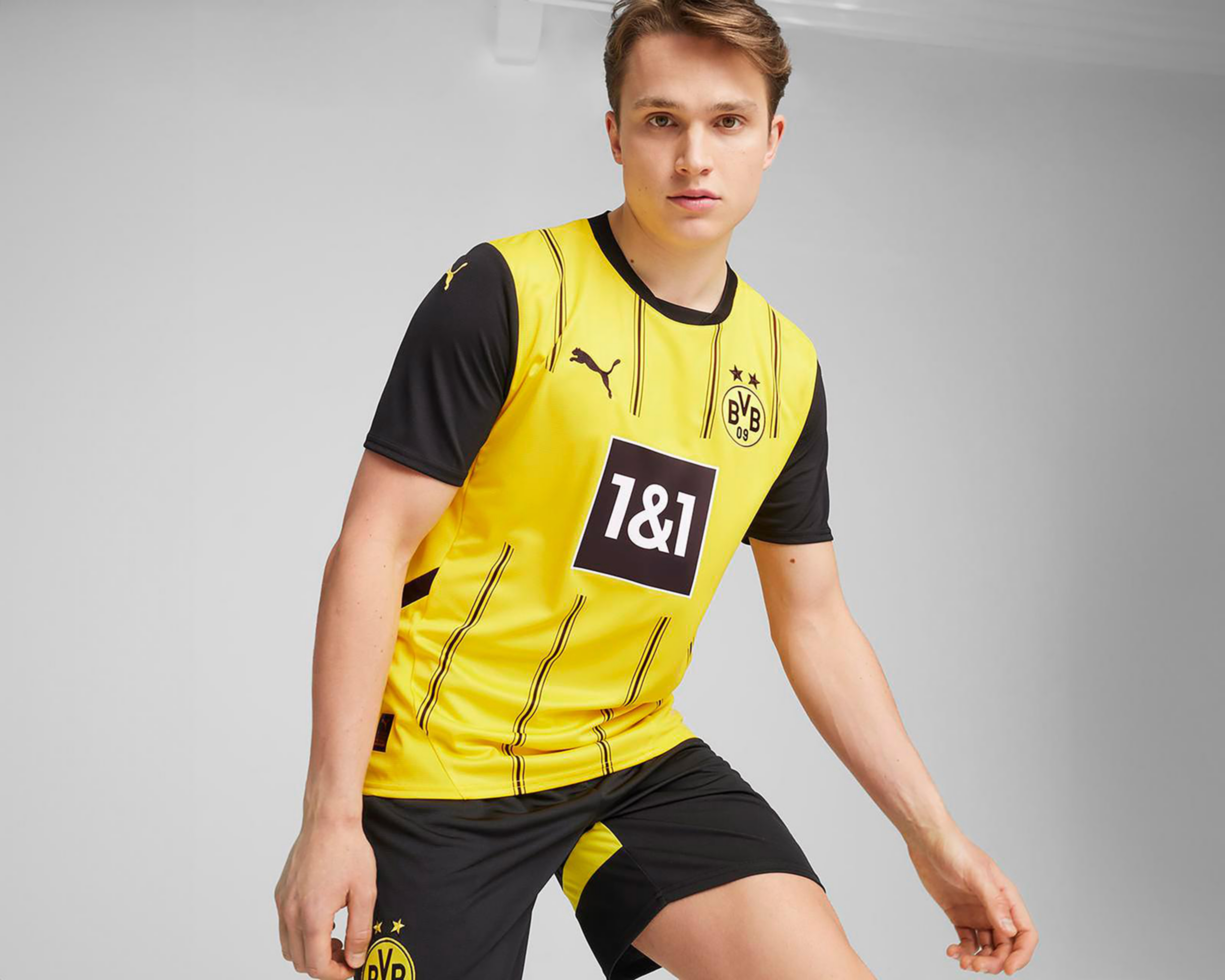 Foto 4 pulgar | Jersey Puma Borussia Dortmund Local 24/25 para Hombre