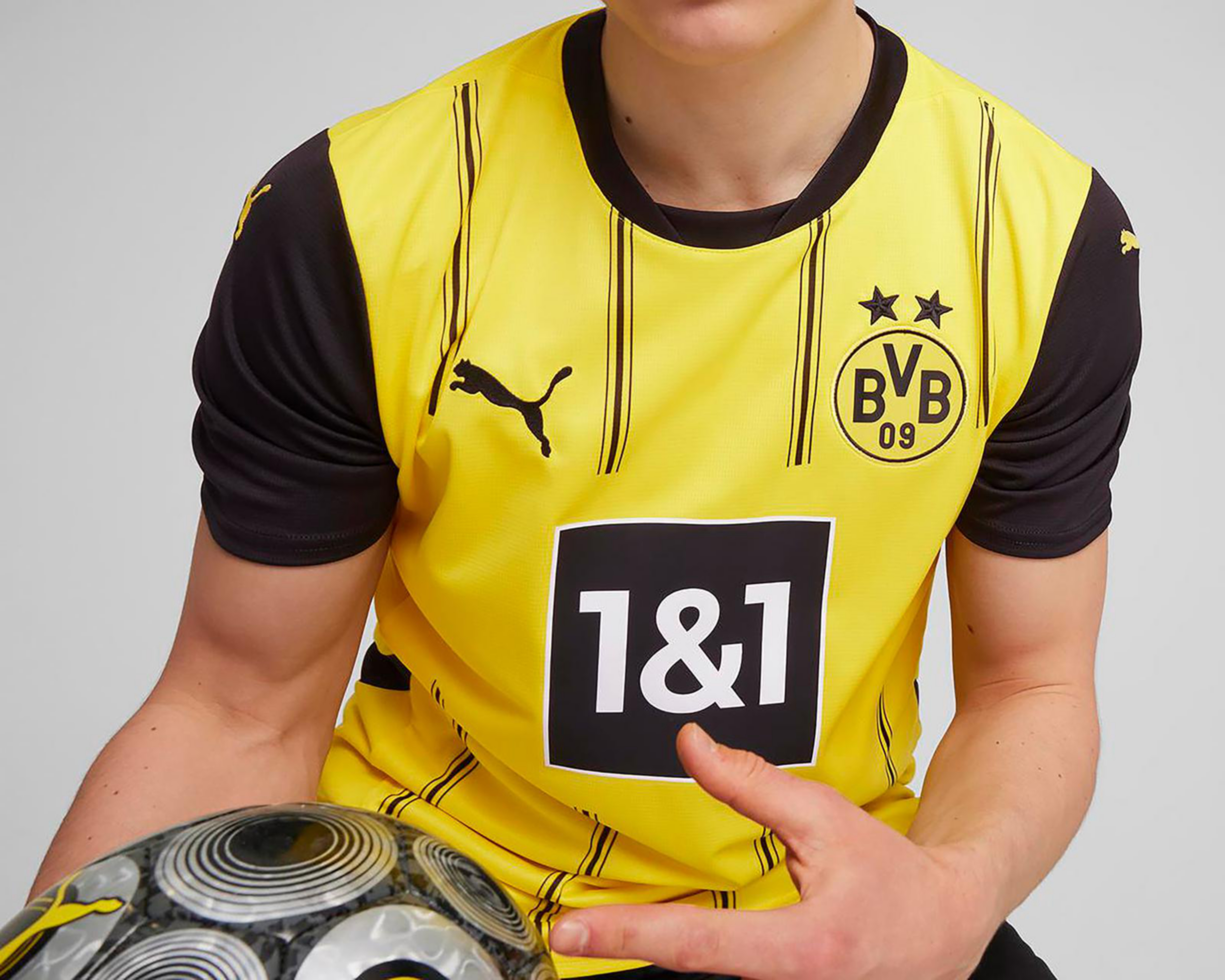 Foto 5 pulgar | Jersey Puma Borussia Dortmund Local 24/25 para Hombre