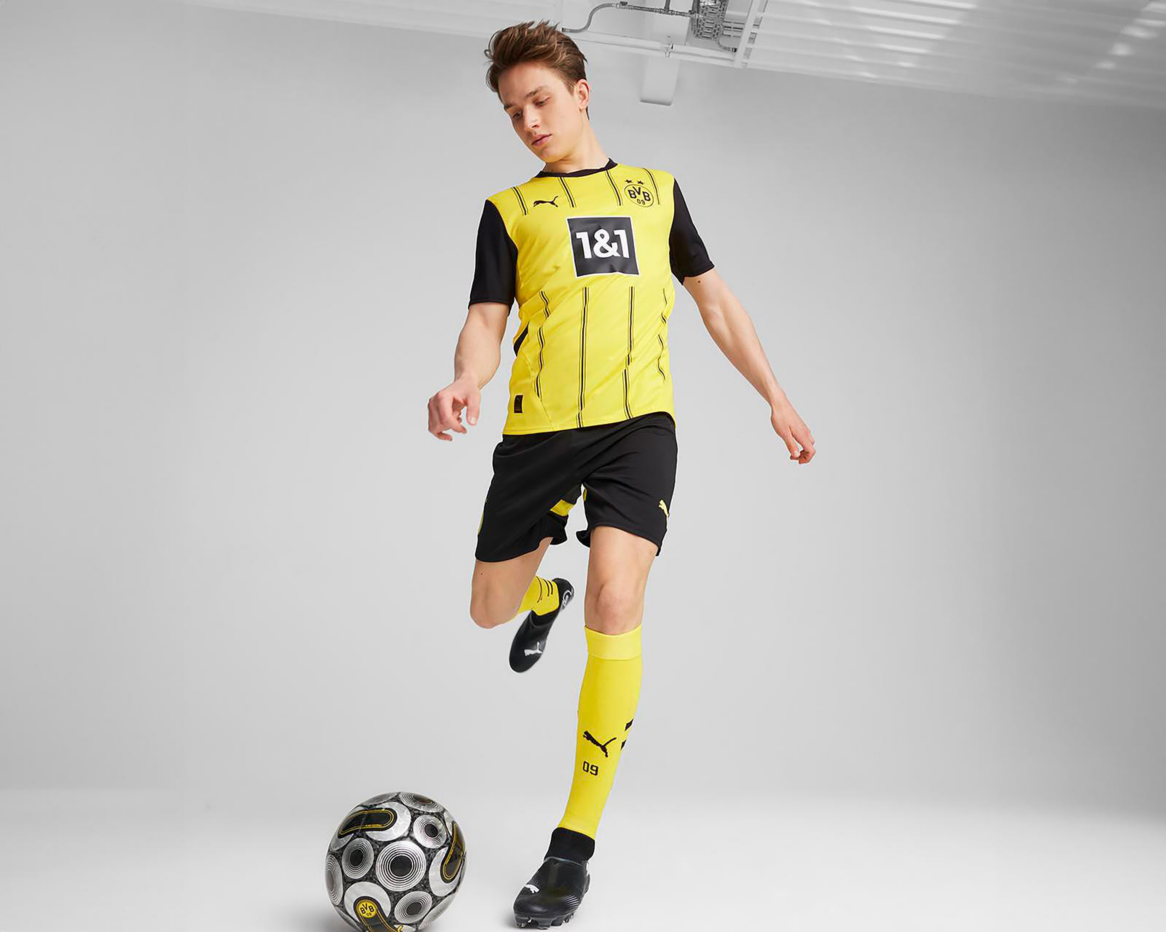 Foto 6 pulgar | Jersey Puma Borussia Dortmund Local 24/25 para Hombre