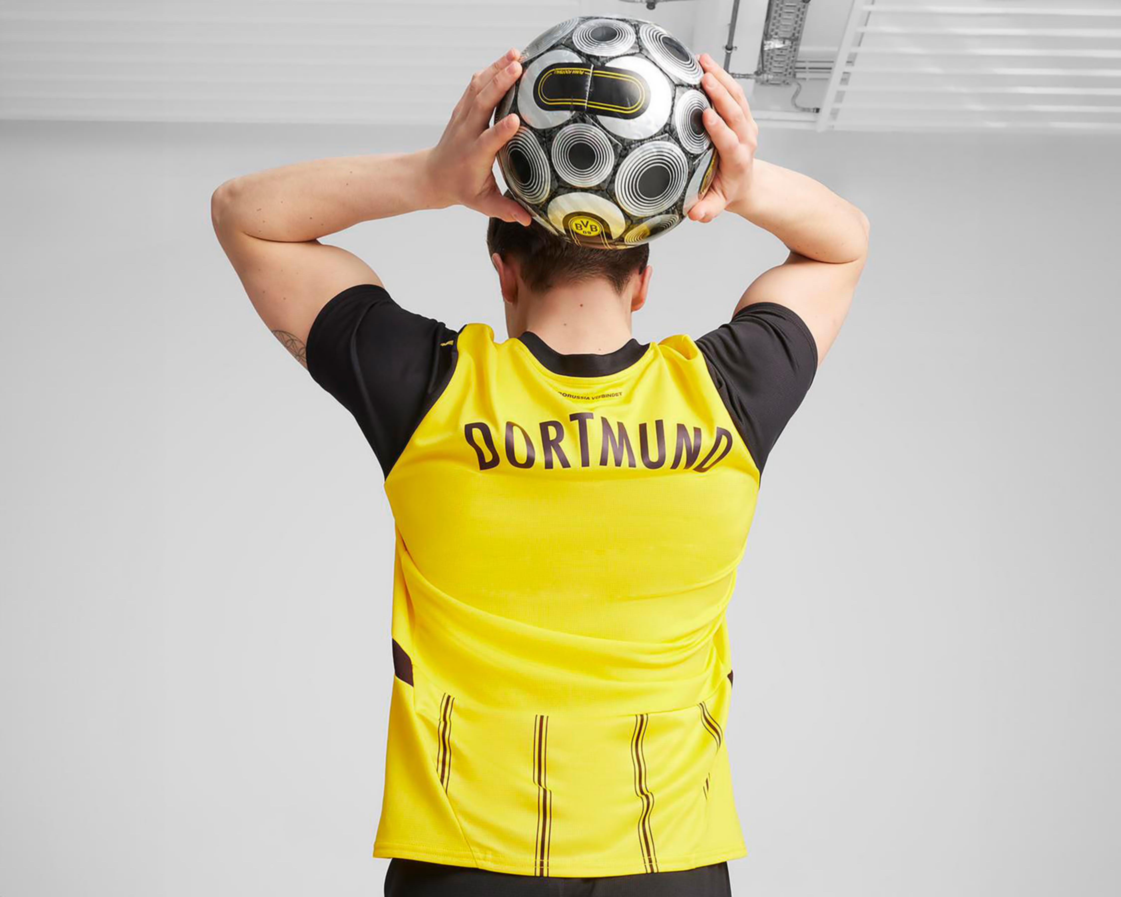 Foto 7 pulgar | Jersey Puma Borussia Dortmund Local 24/25 para Hombre