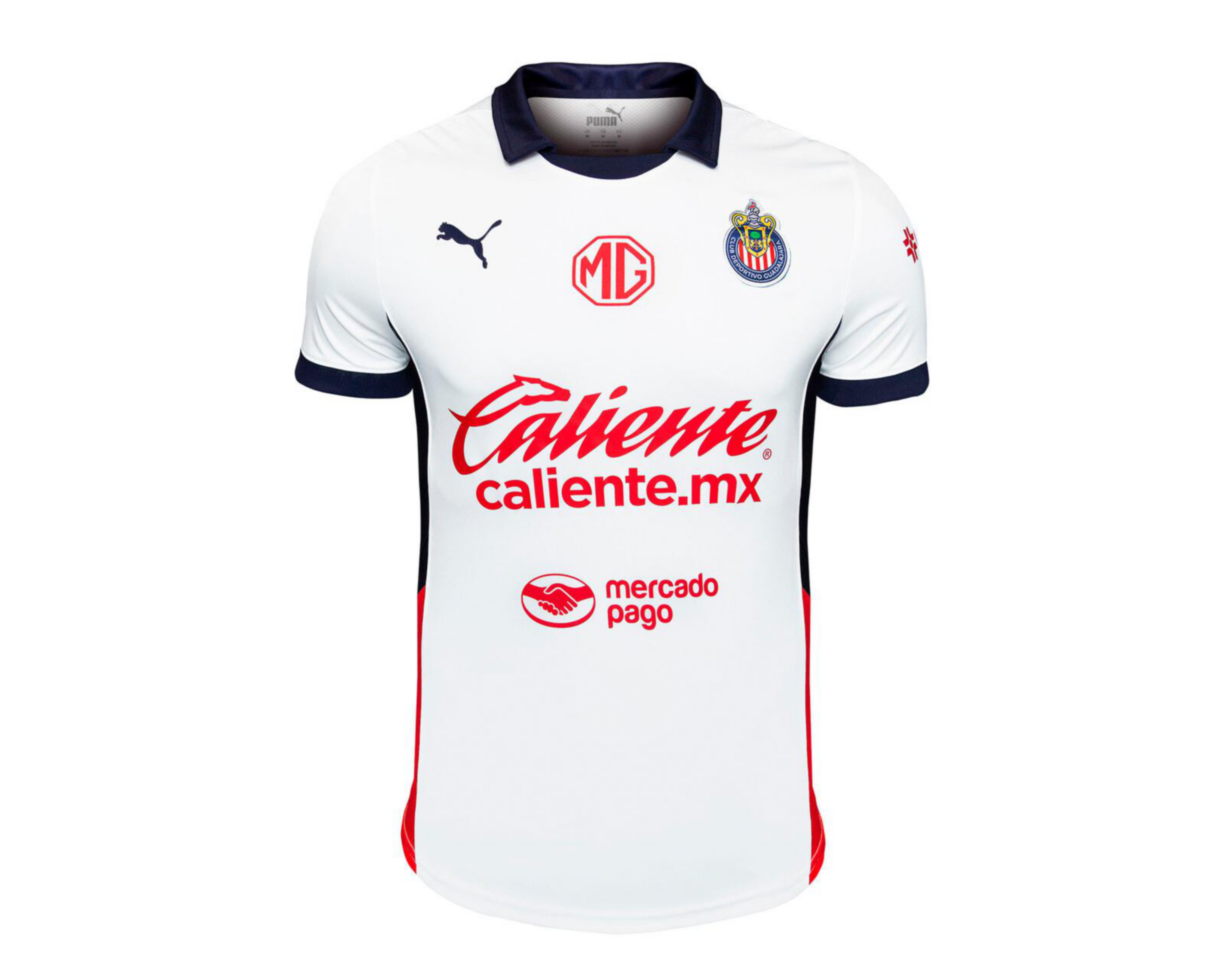 Jersey Puma Club Deportivo Guadalajara Visitante 24-25 $1,799