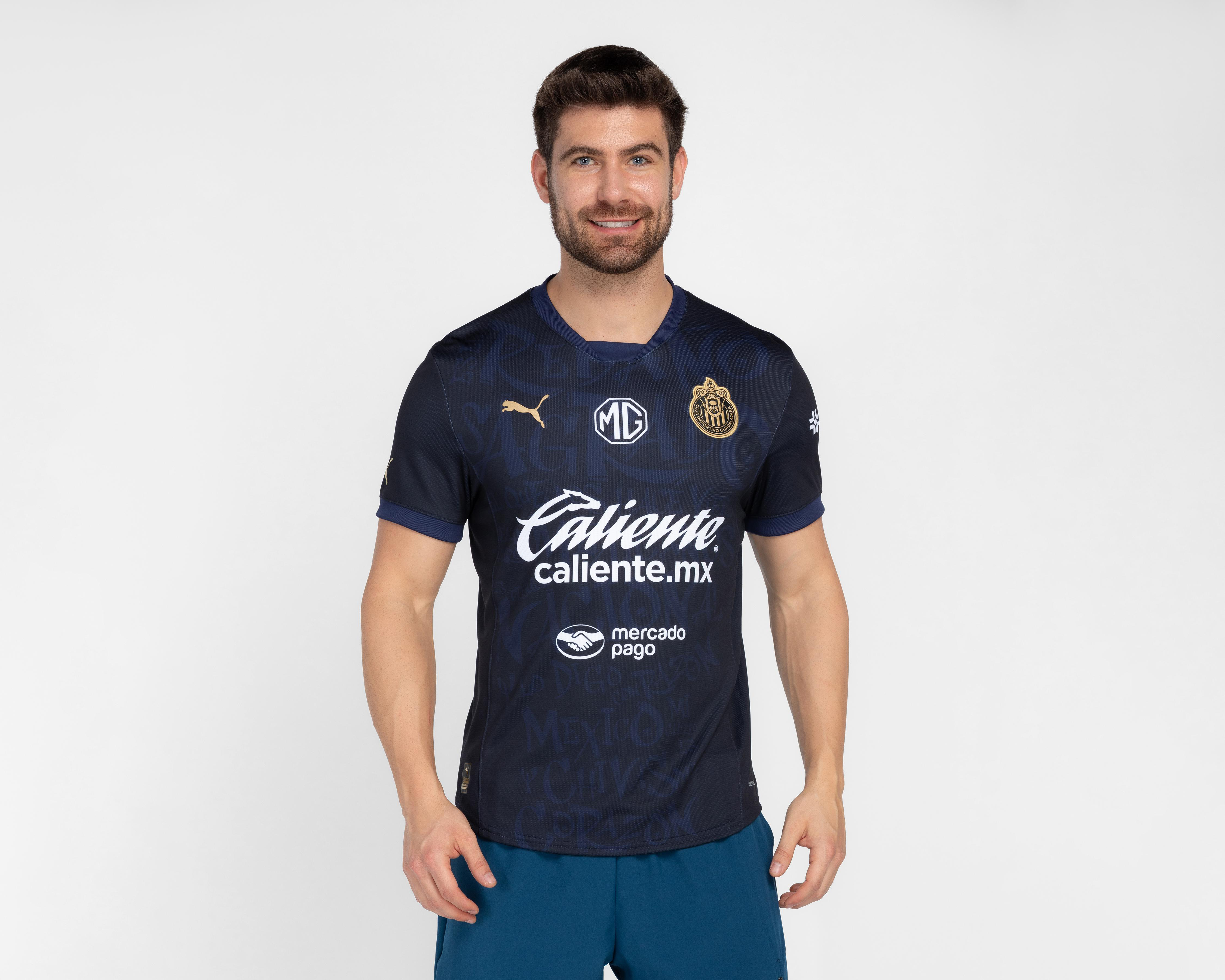 Foto 2 pulgar | Playera Puma Chivas Alternativa Réplica 25 para Hombre