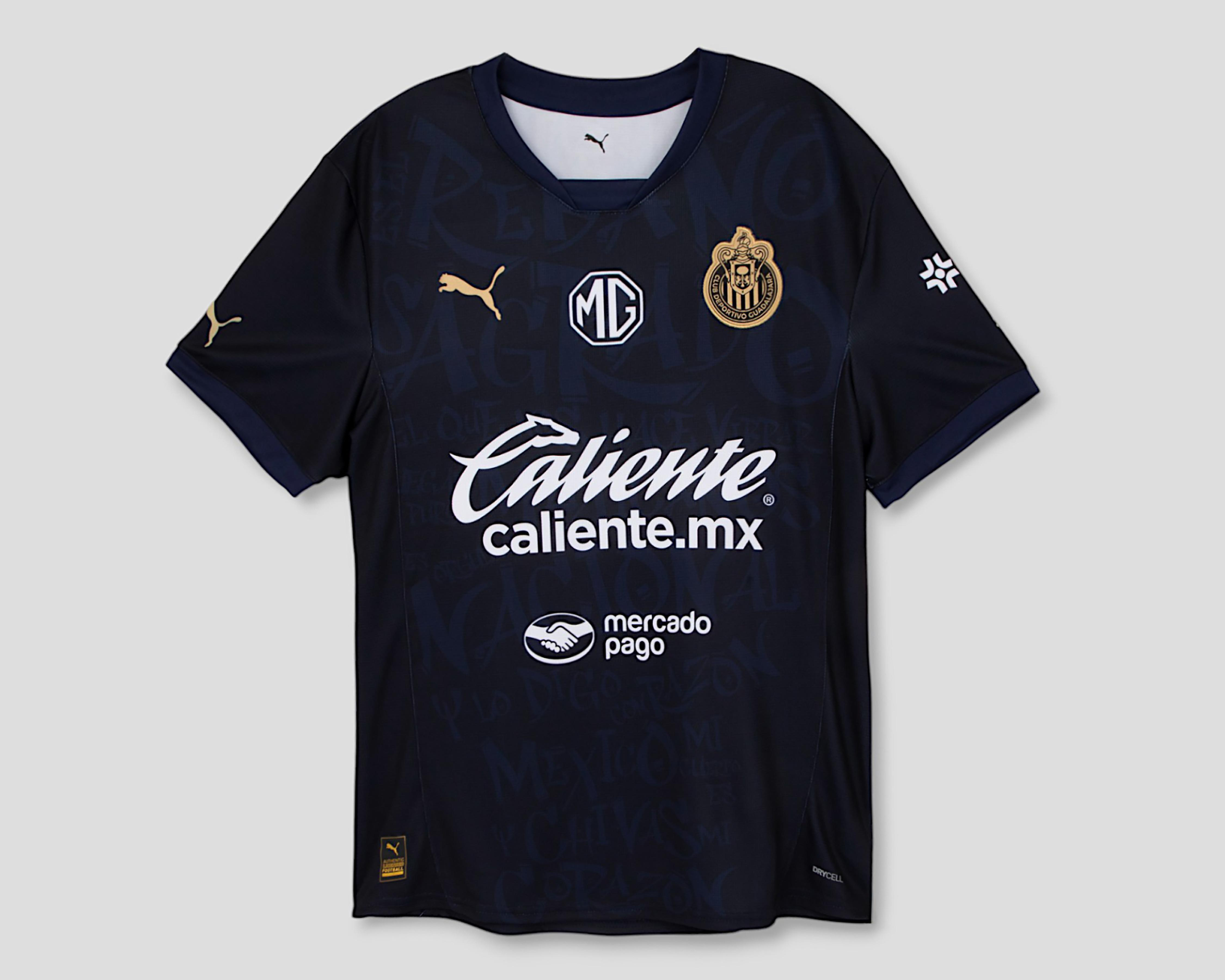 Playera Puma Chivas Alternativa Réplica 25 para Hombre