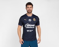 Playera Puma Chivas Alternativa Réplica 25 para Hombre