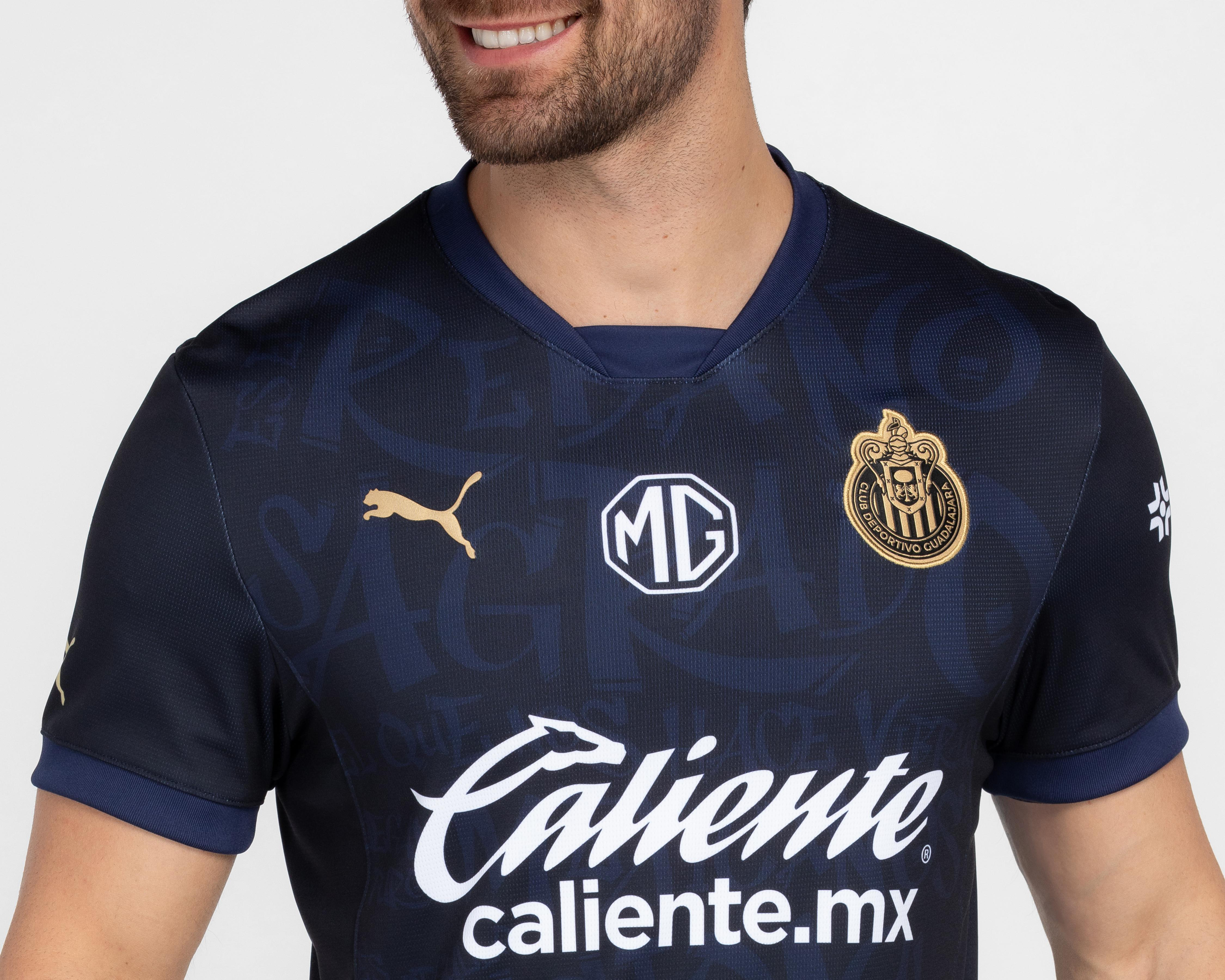Foto 4 pulgar | Playera Puma Chivas Alternativa Réplica 25 para Hombre