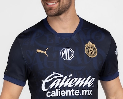 Foto 3 | Playera Puma Chivas Alternativa Réplica 25 para Hombre