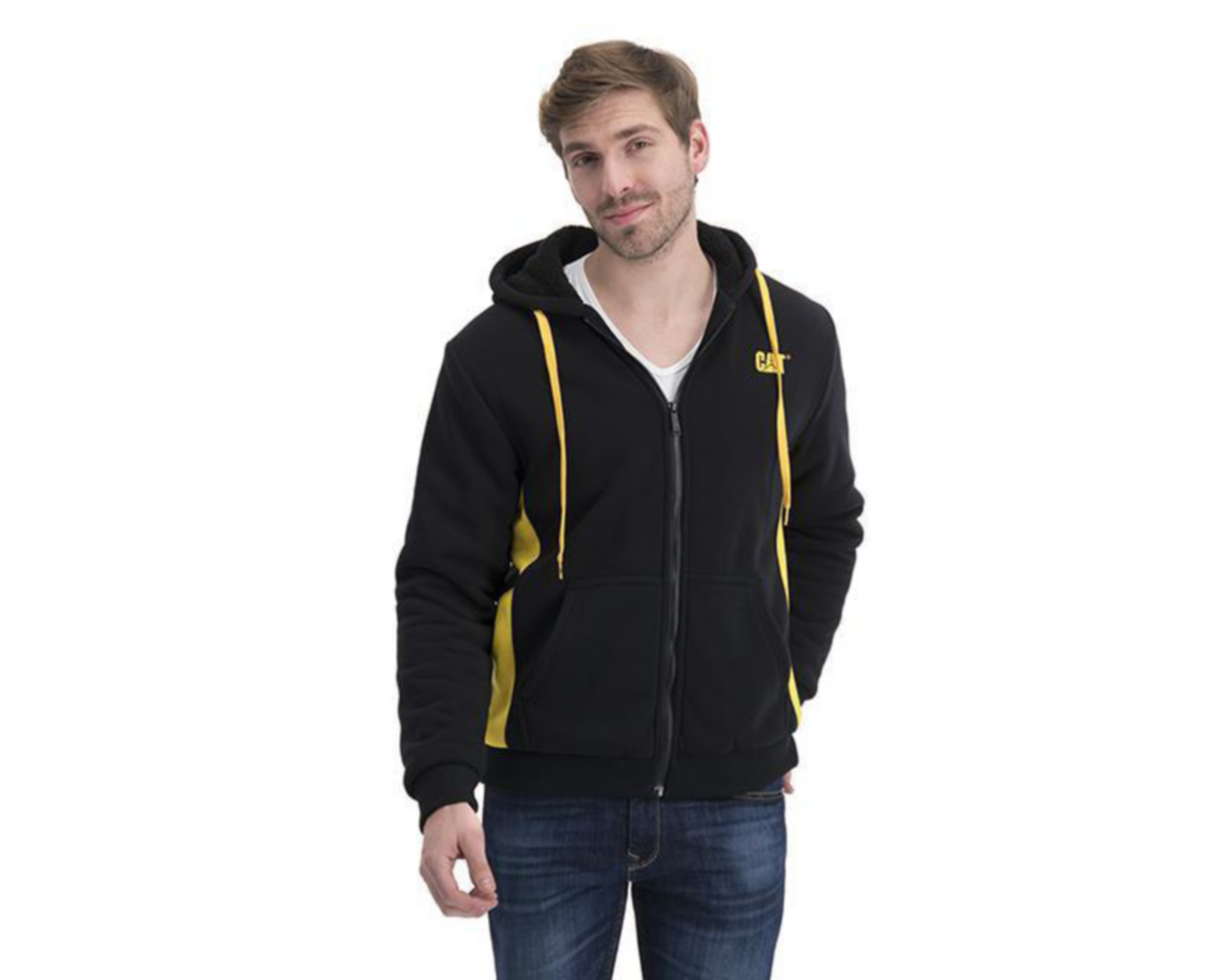 Foto 1 | Sudadera CAT con Capucha