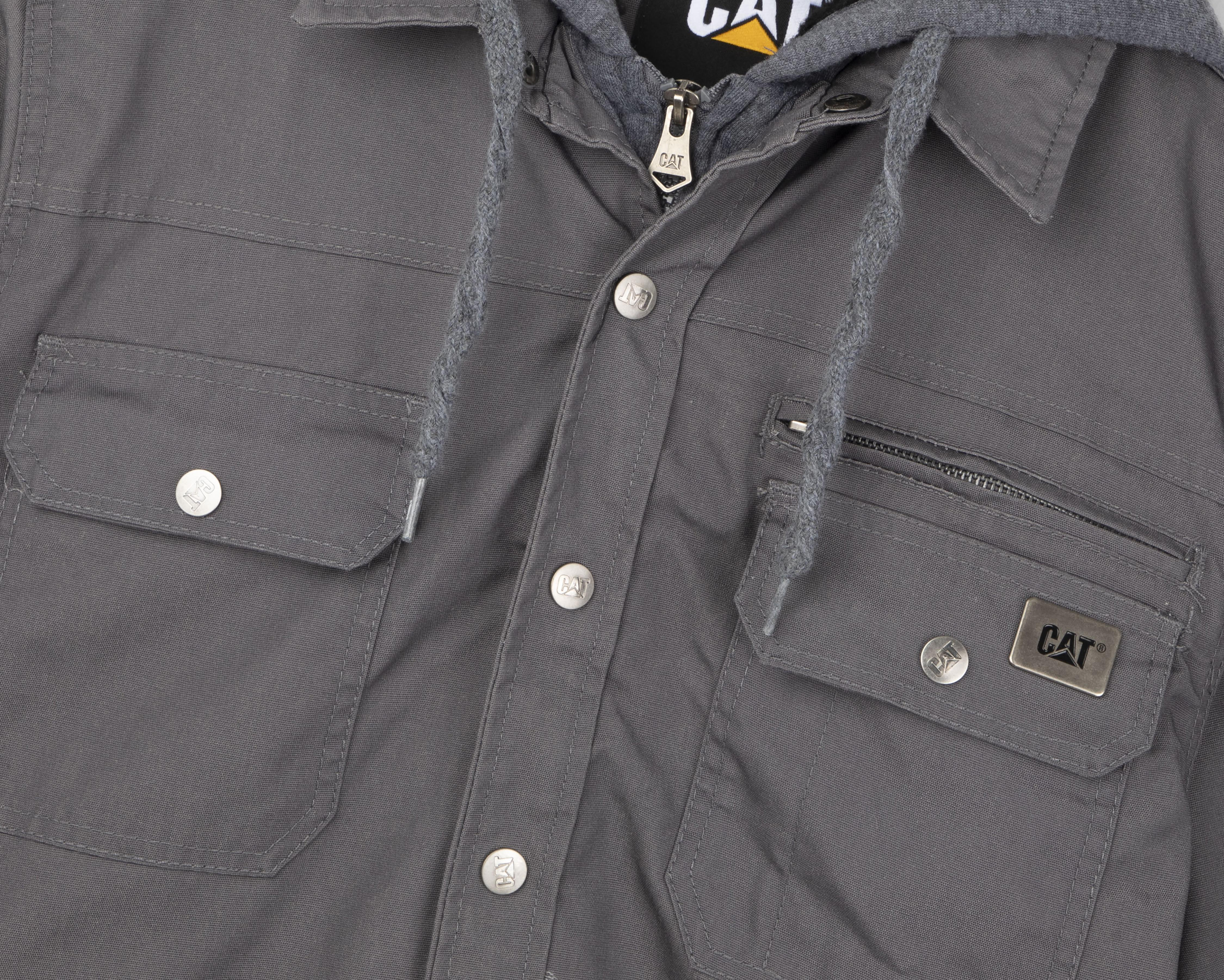 Foto 3 | Chamarra CAT para Hombre