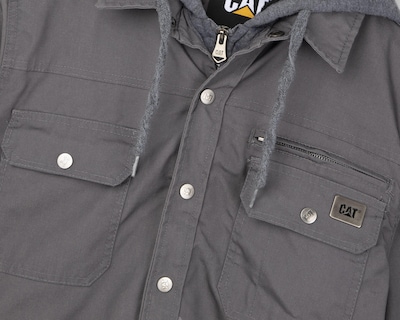 Foto 3 | Chamarra CAT para Hombre