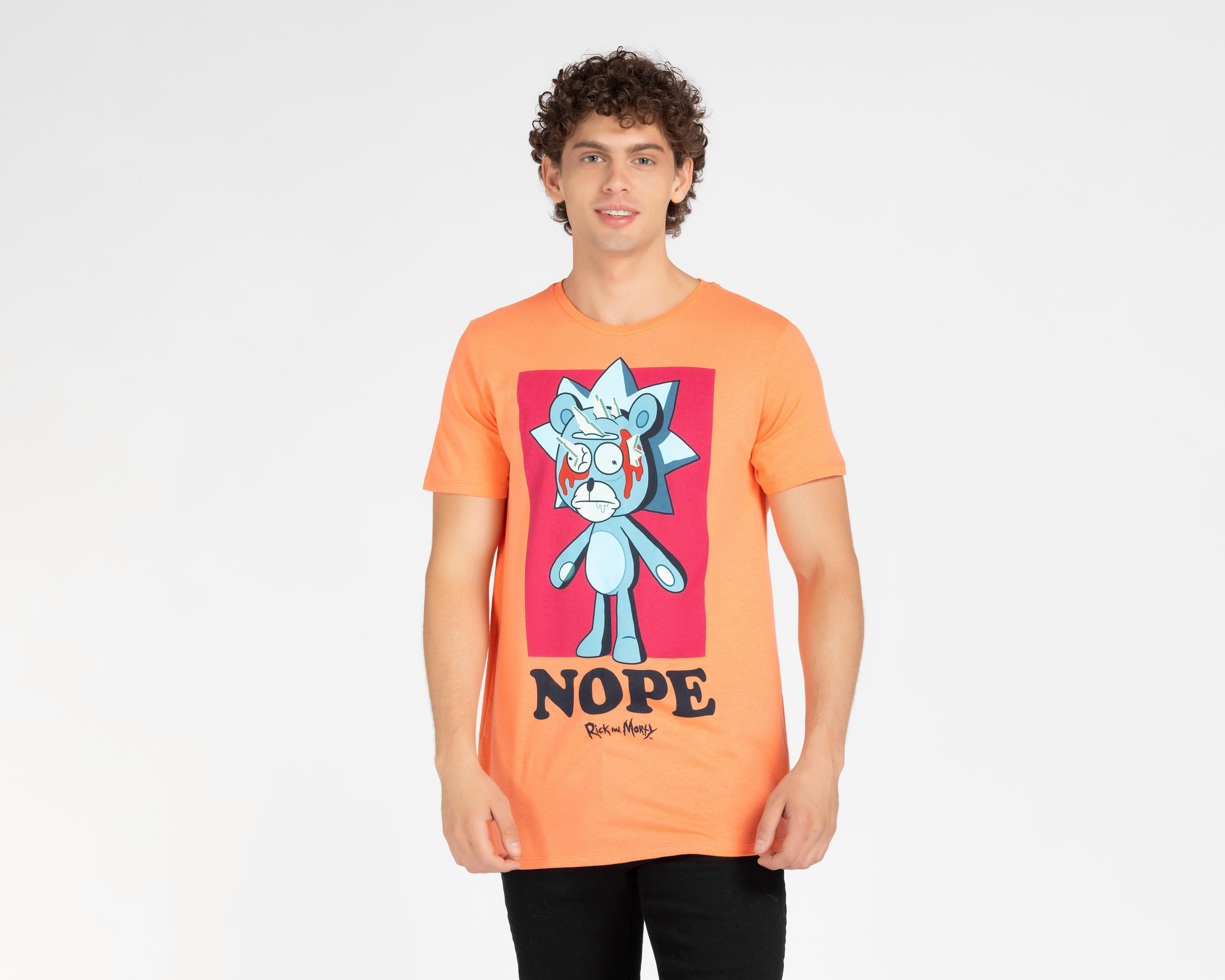 Playera Rick & Morty Cuello Redondo