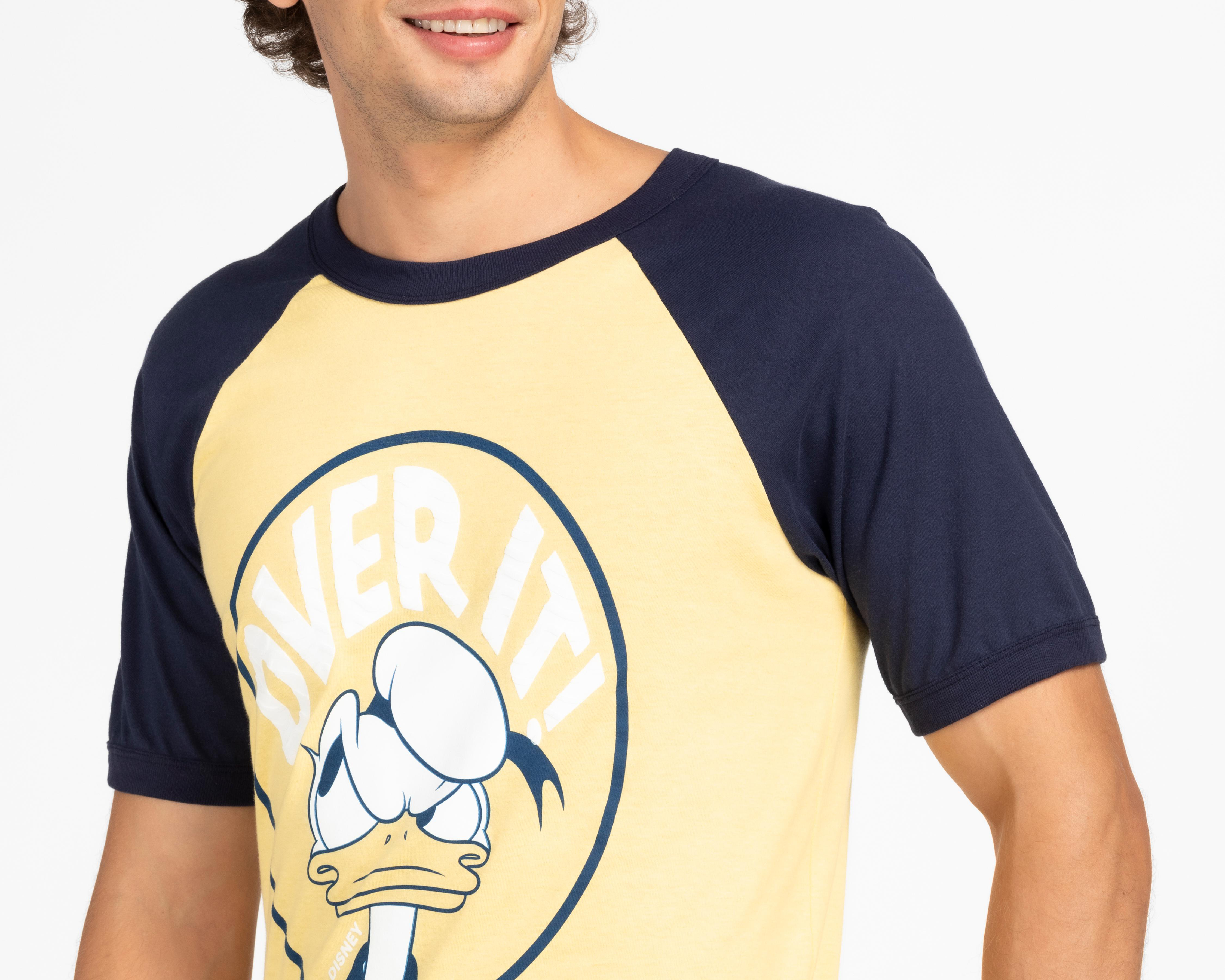 Foto 4 pulgar | Playera Disney Donald Duck Cuello Redondo