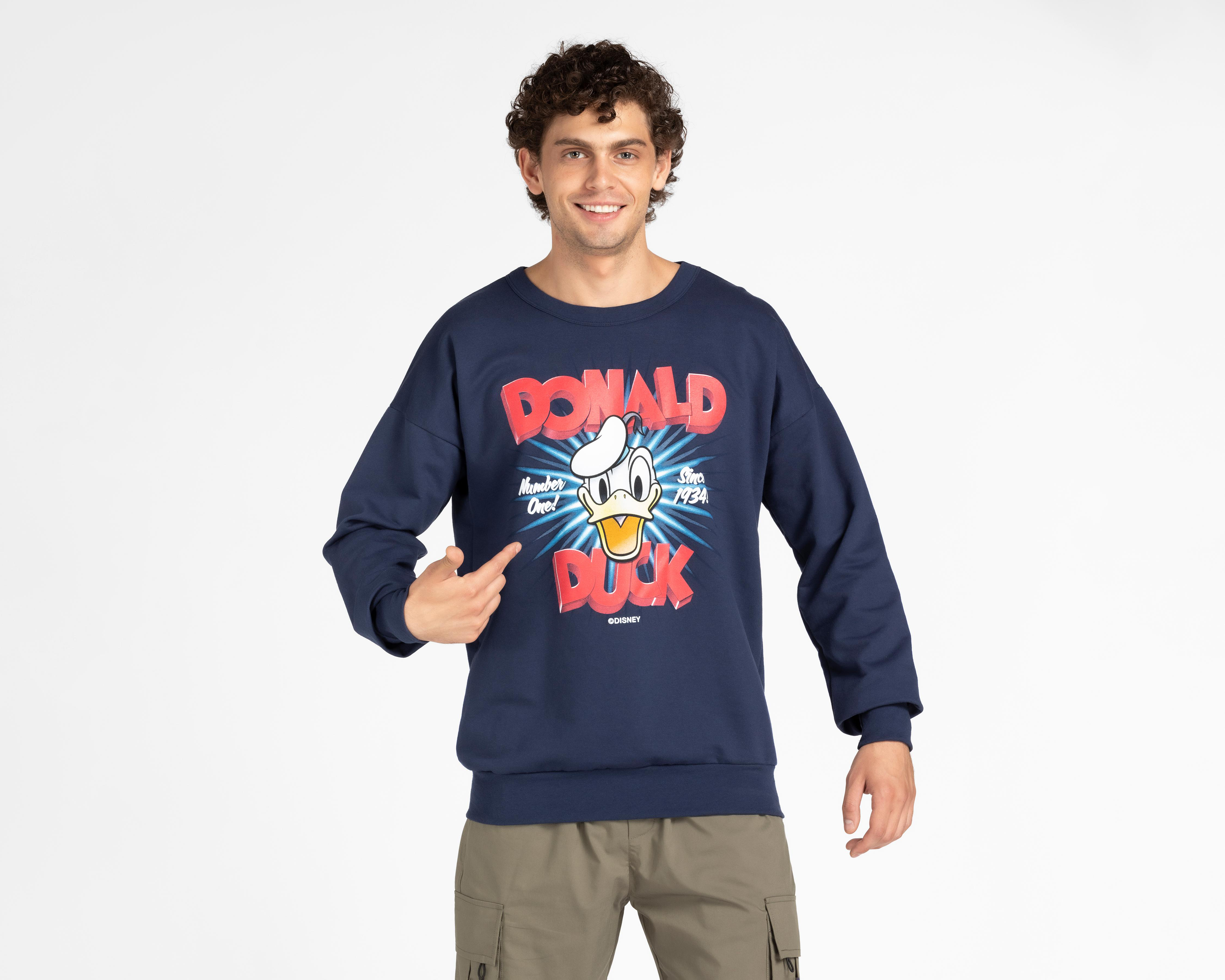 Foto 2 pulgar | Sudadera Disney Donald Duck