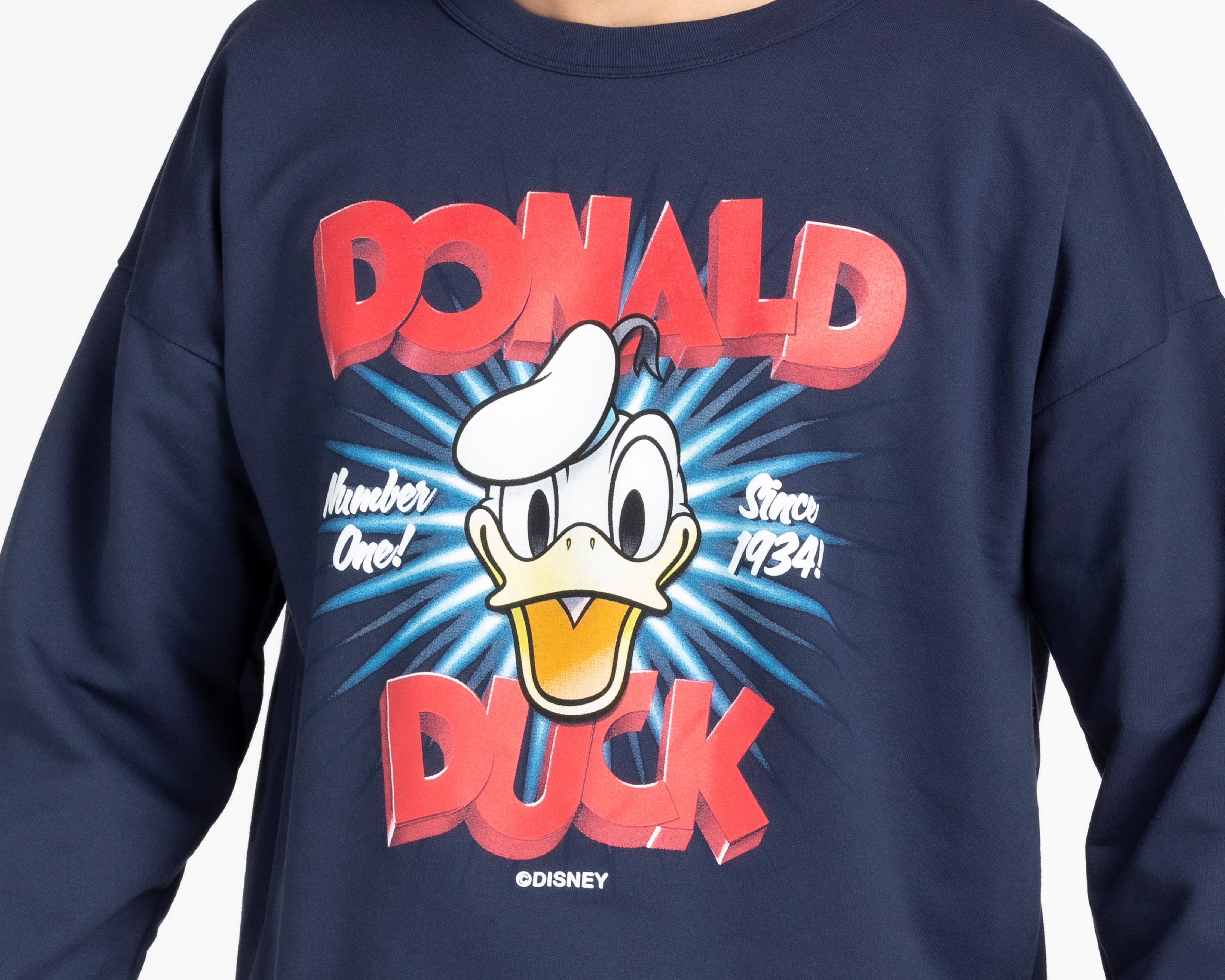 Foto 4 pulgar | Sudadera Disney Donald Duck