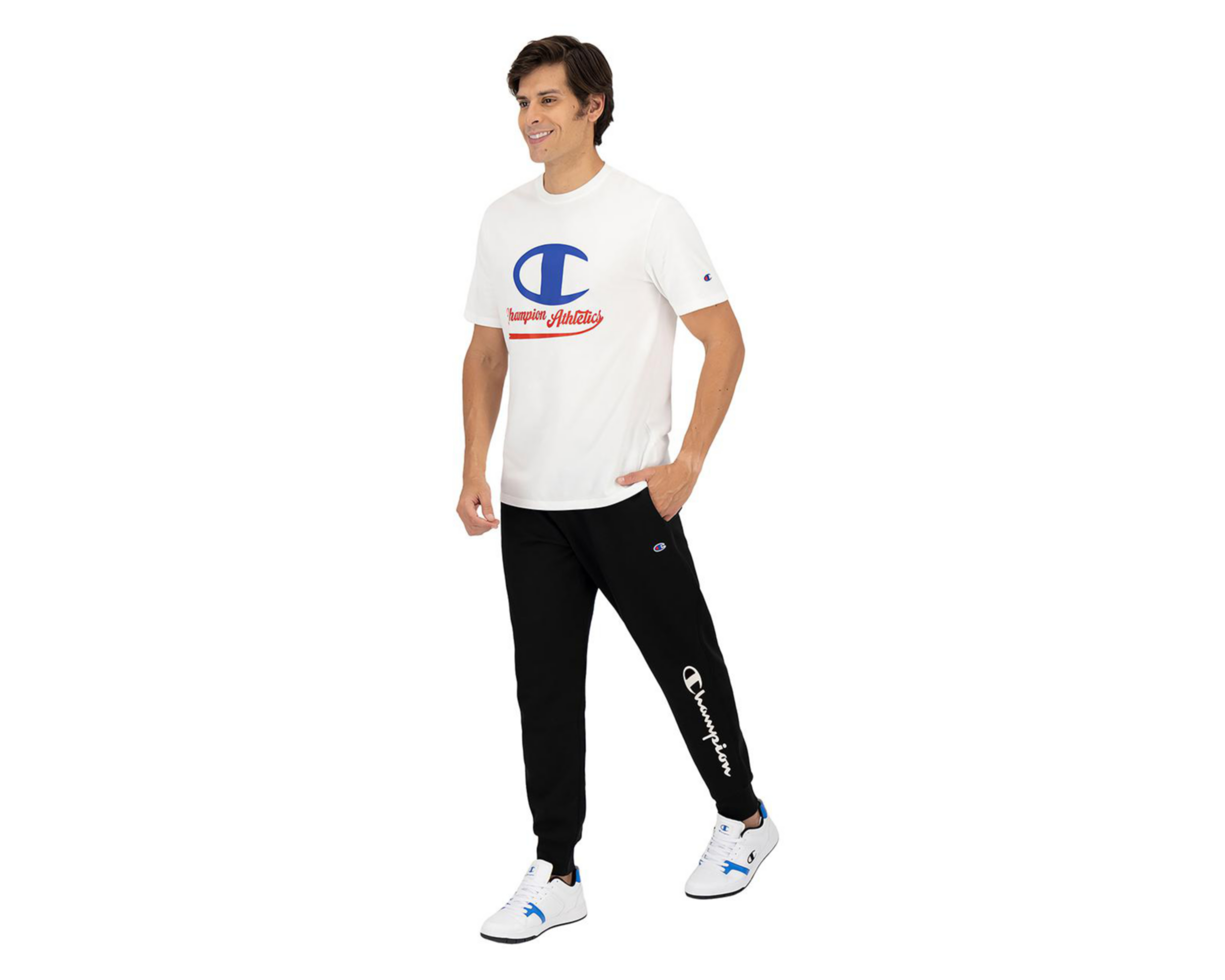 Foto 4 pulgar | Playera Champion para Hombre