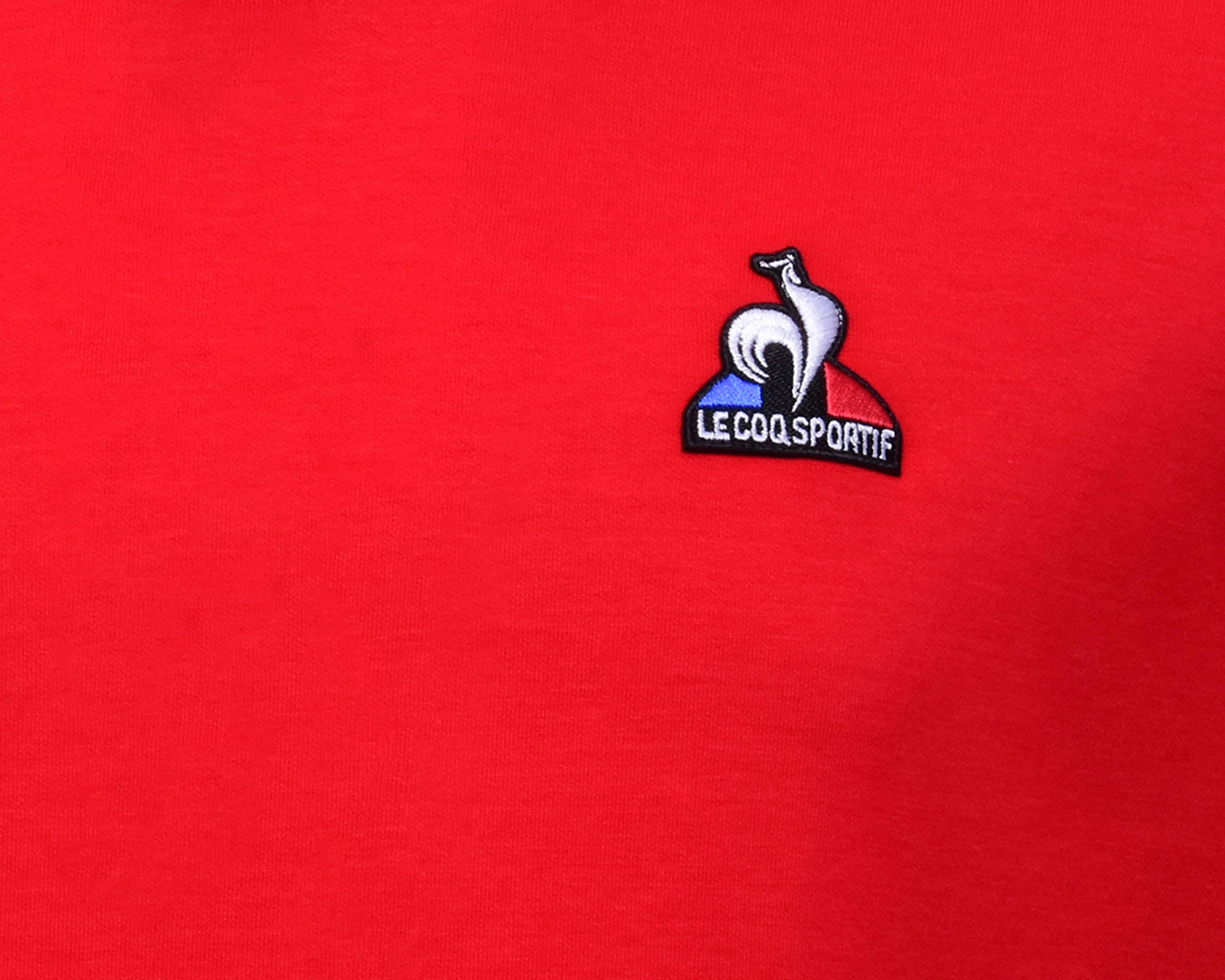 Foto 4 pulgar | Sudadera Le Coq Sportif con Capucha