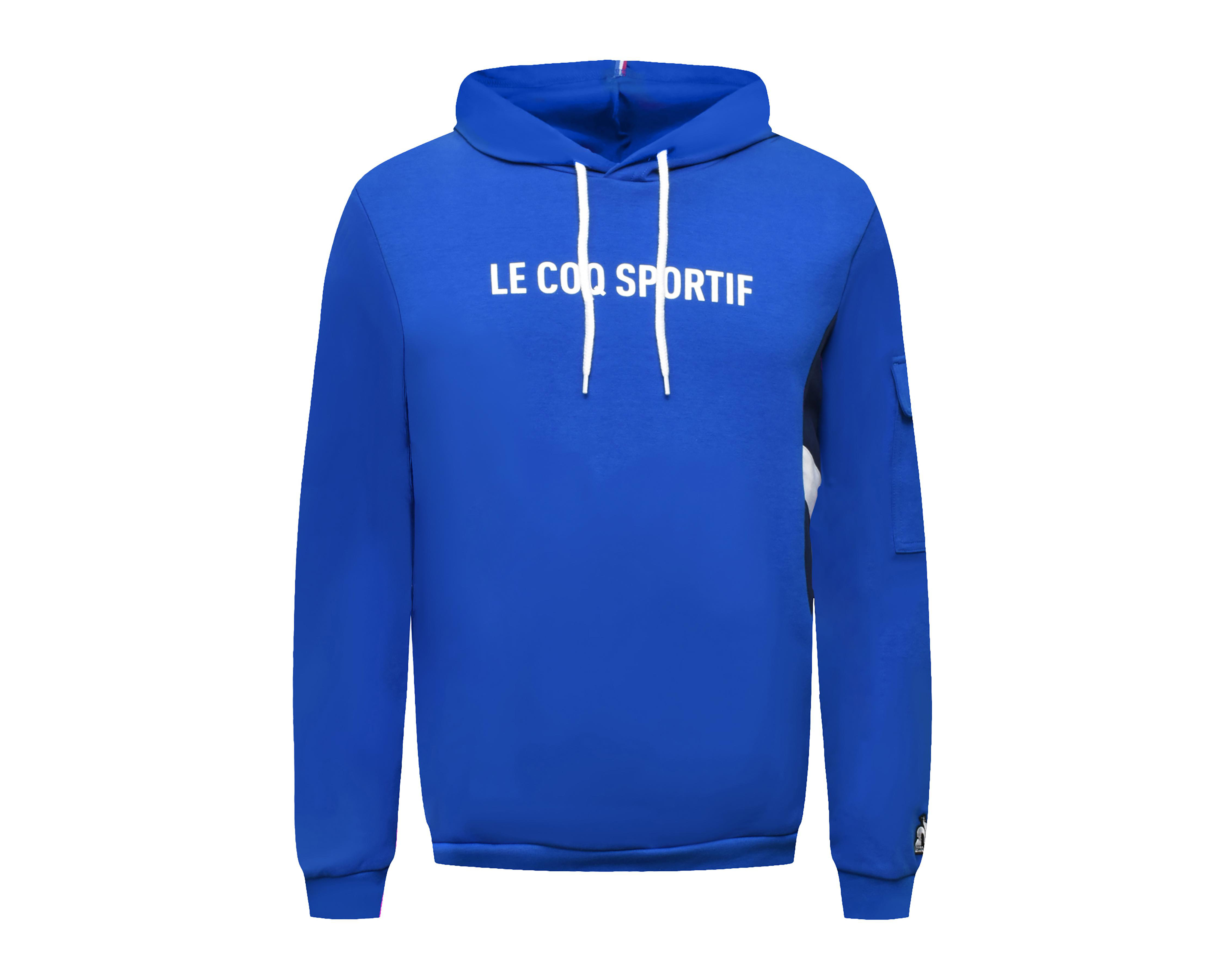 Sudadera Le Coq Sportif con Capucha