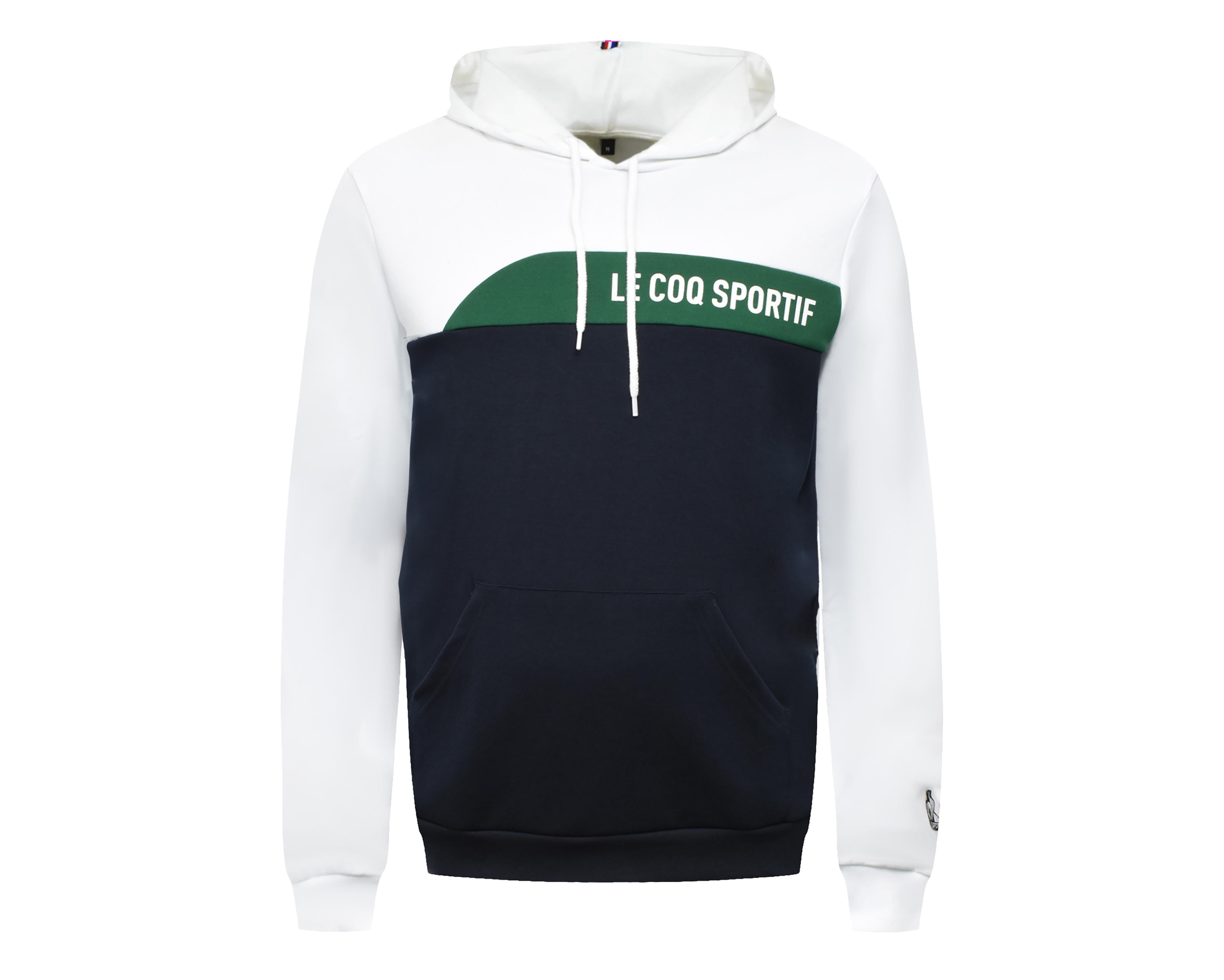 Foto 2 pulgar | Sudadera Le Coq Sportif con Capucha