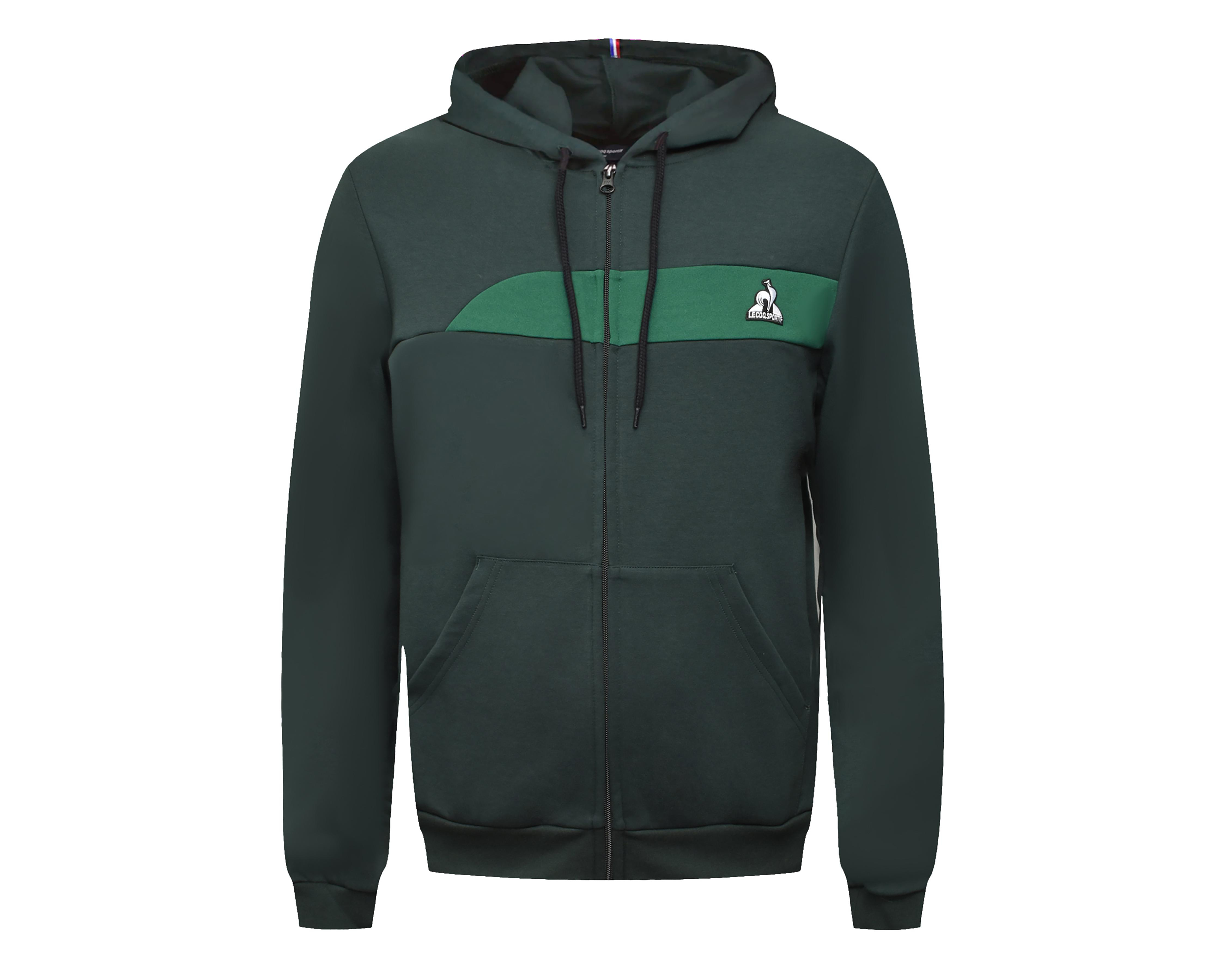 Foto 2 pulgar | Sudadera Le Coq Sportif con Capucha