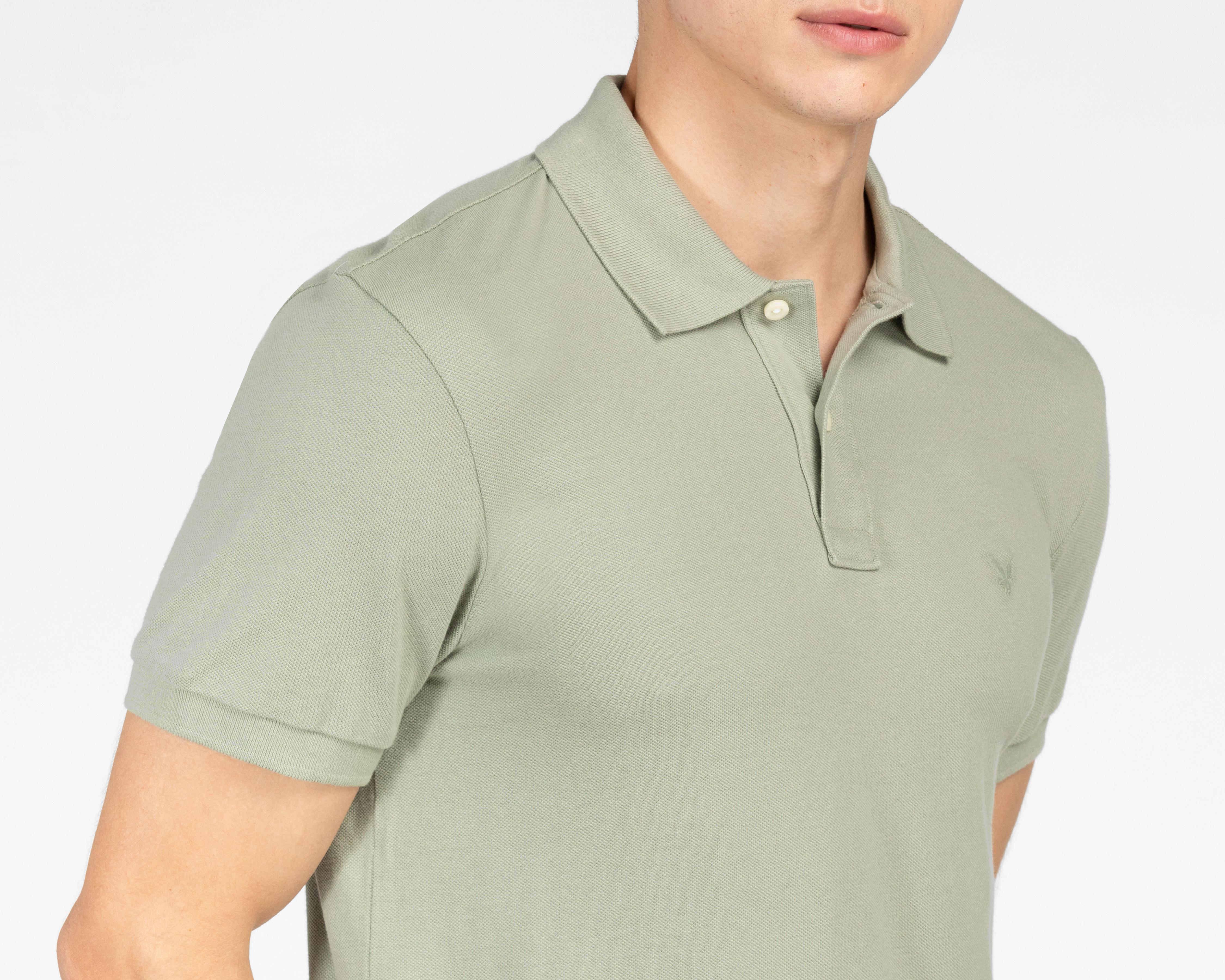 Foto 5 pulgar | Polo American Eagle