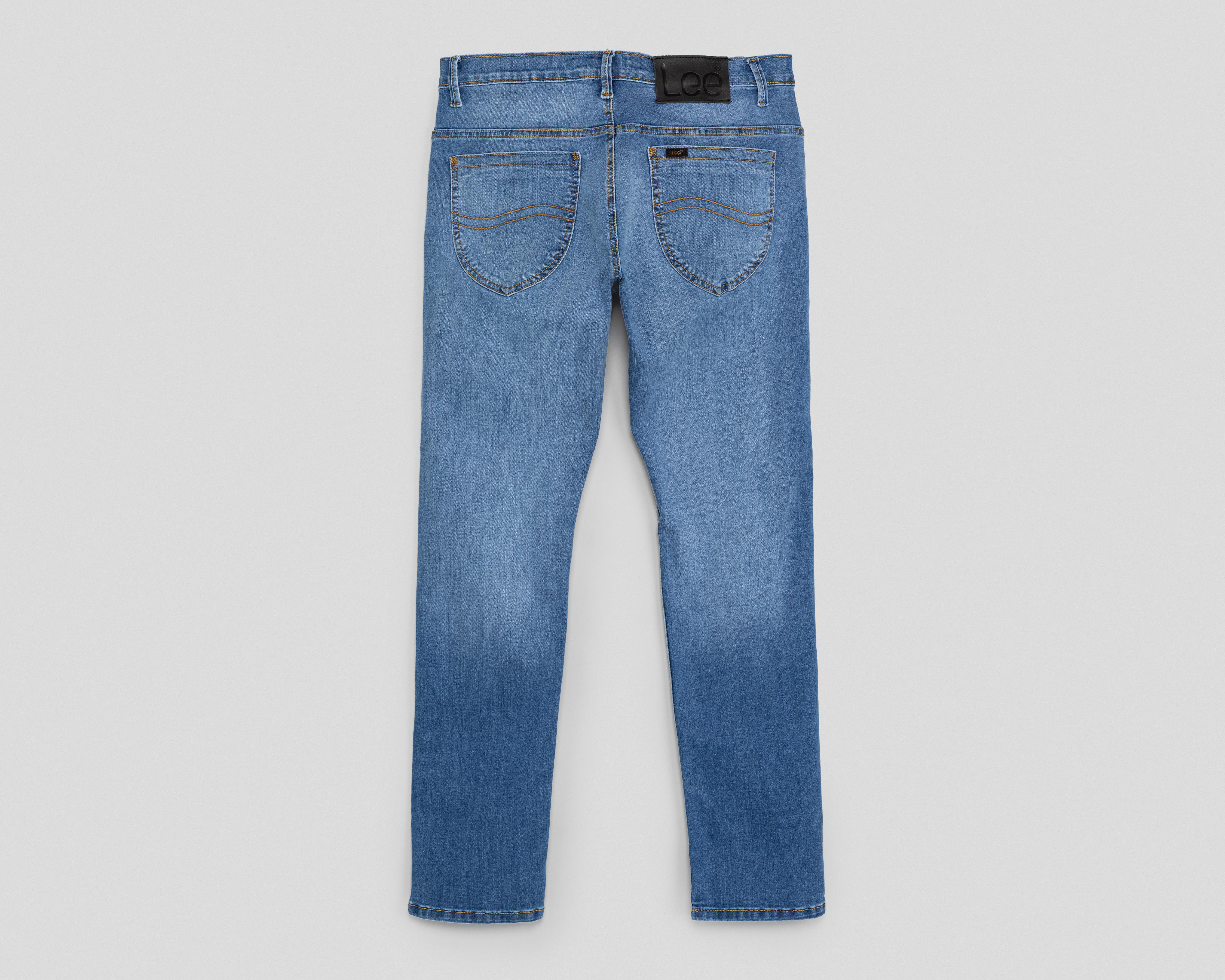 Foto 3 pulgar | Jeans Slim Fit Lee para Hombre