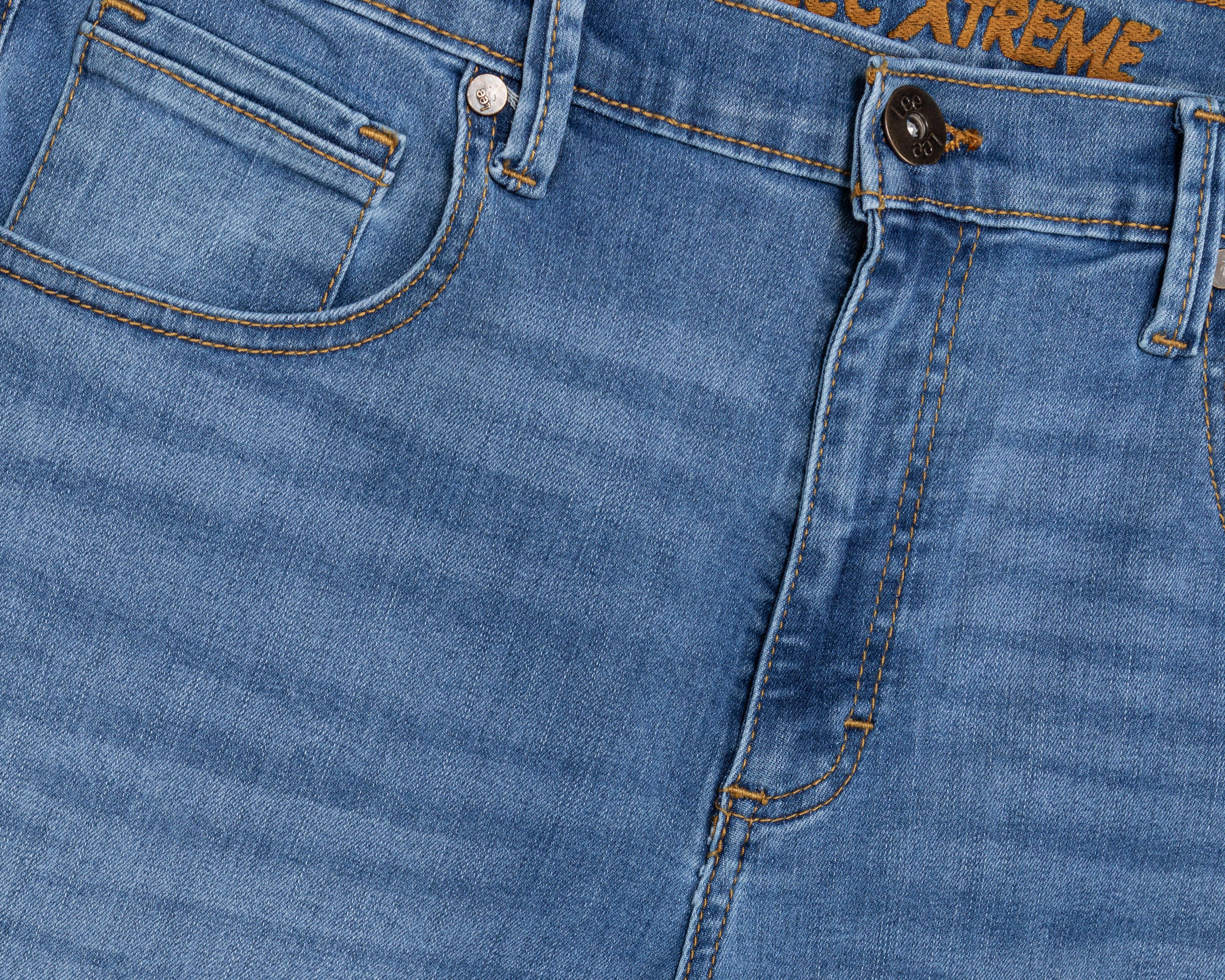 Foto 3 | Jeans Slim Fit Lee para Hombre
