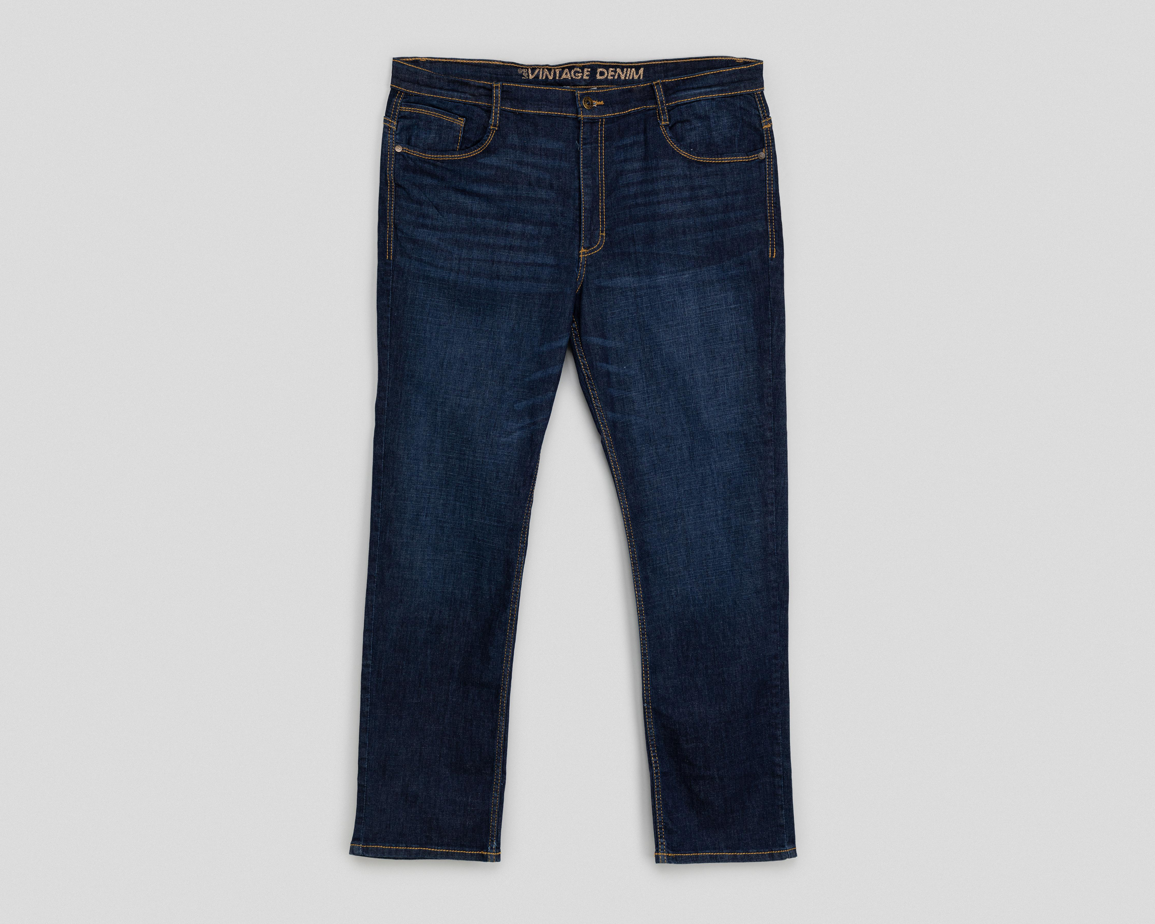 Foto 2 pulgar | Jeans Slim Lee Vintage Denim para Hombre