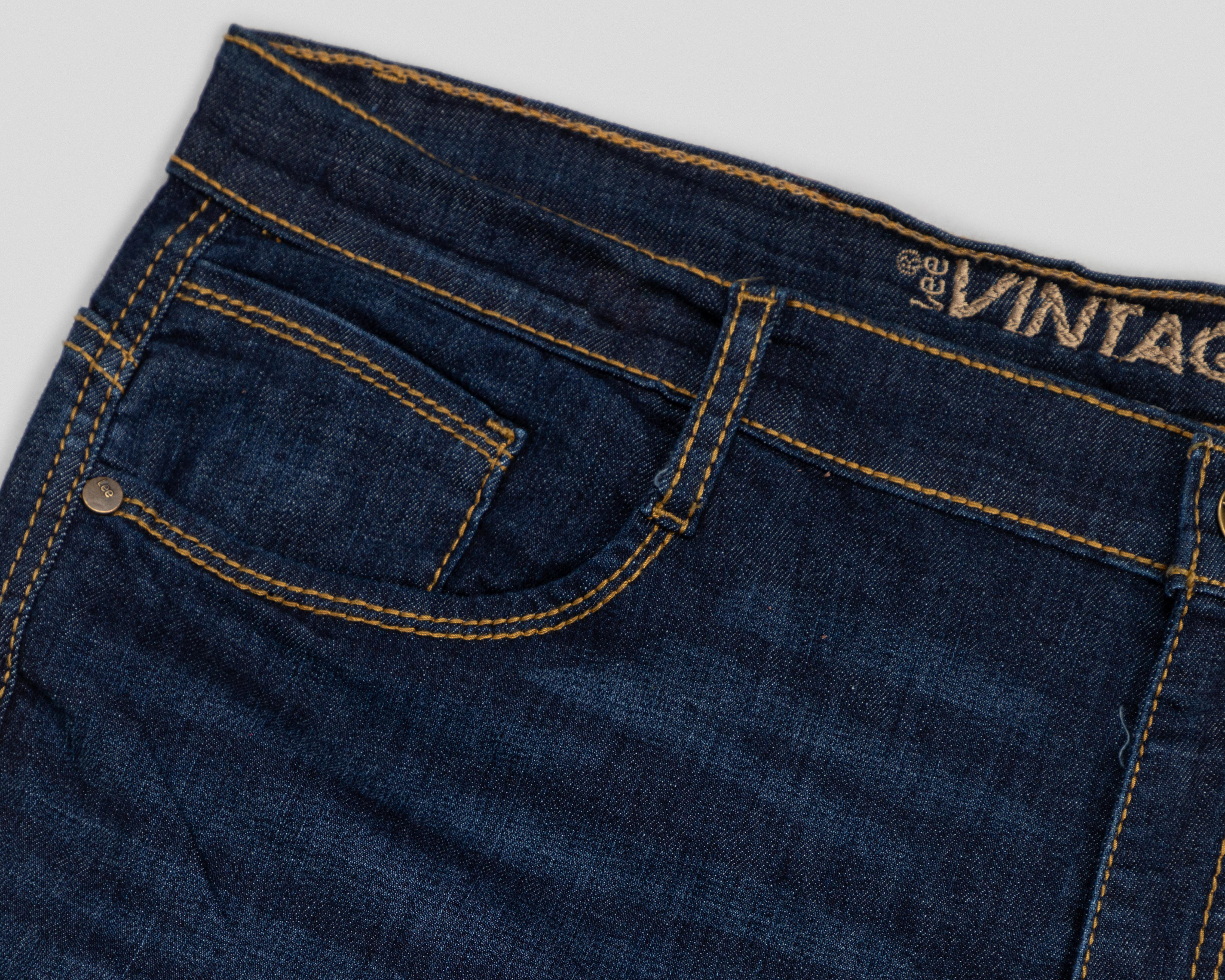 Foto 4 pulgar | Jeans Slim Lee Vintage Denim para Hombre