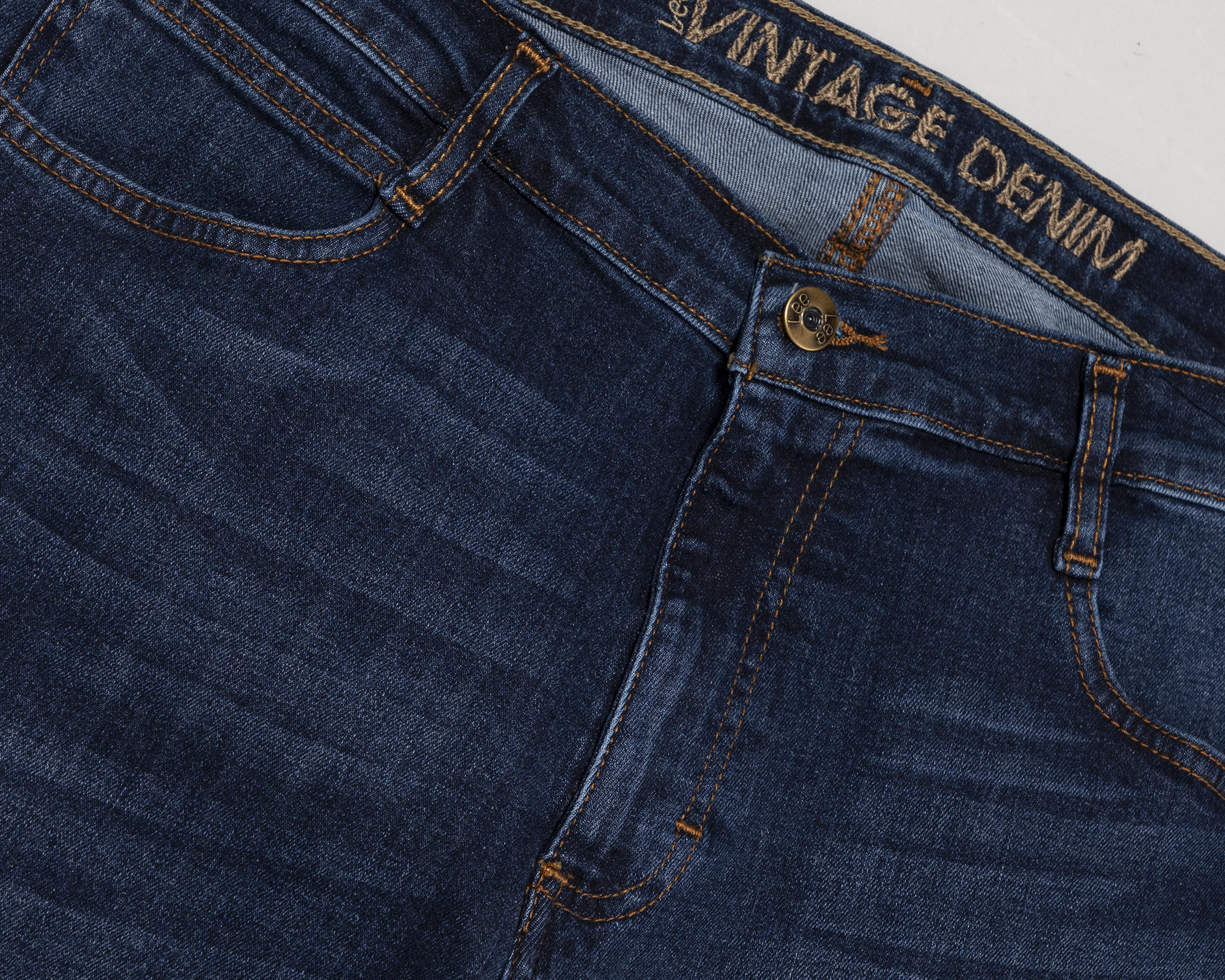 Foto 3 | Jeans Slim Lee para Hombre