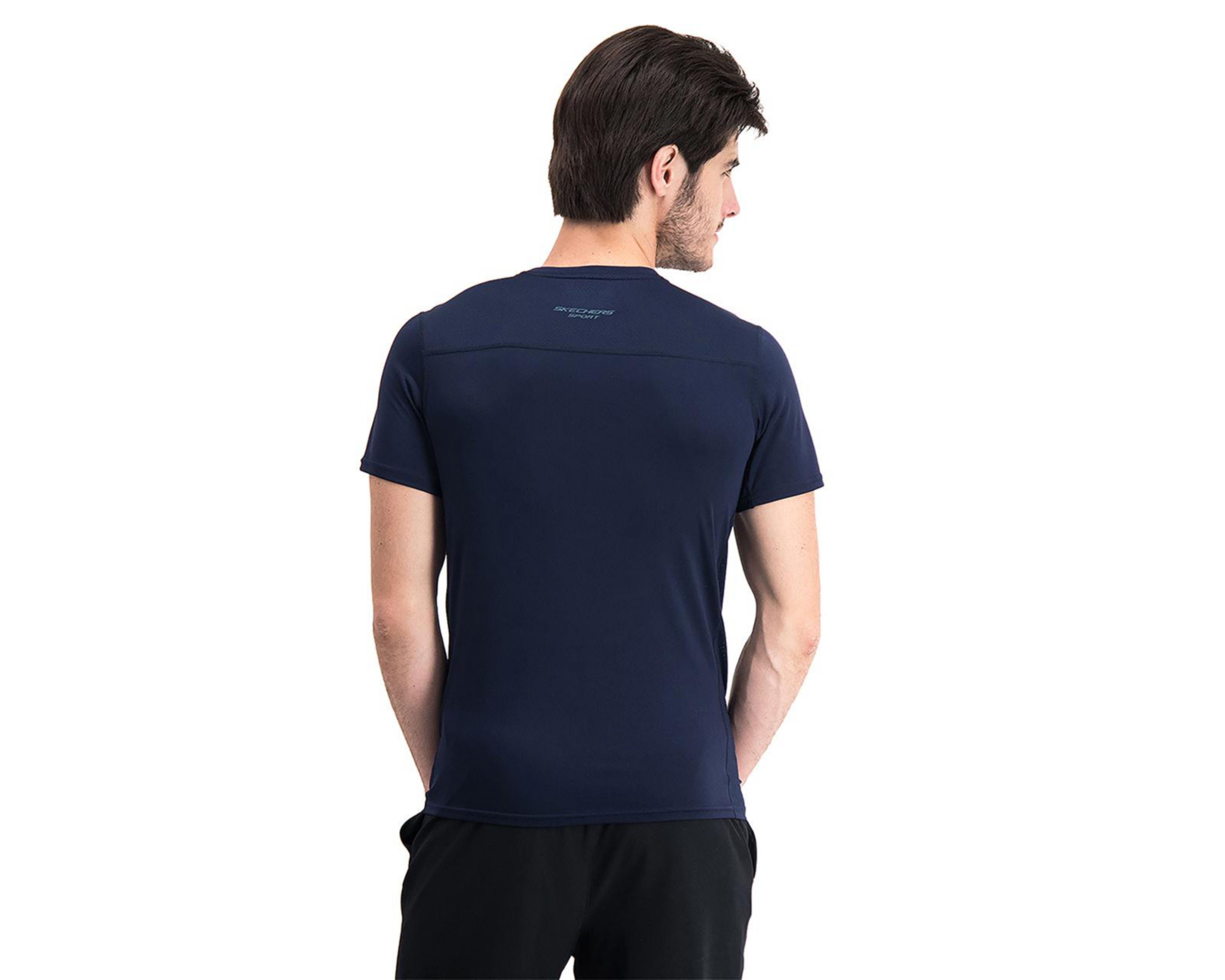 Foto 2 | Playera Skechers de Entrenamiento