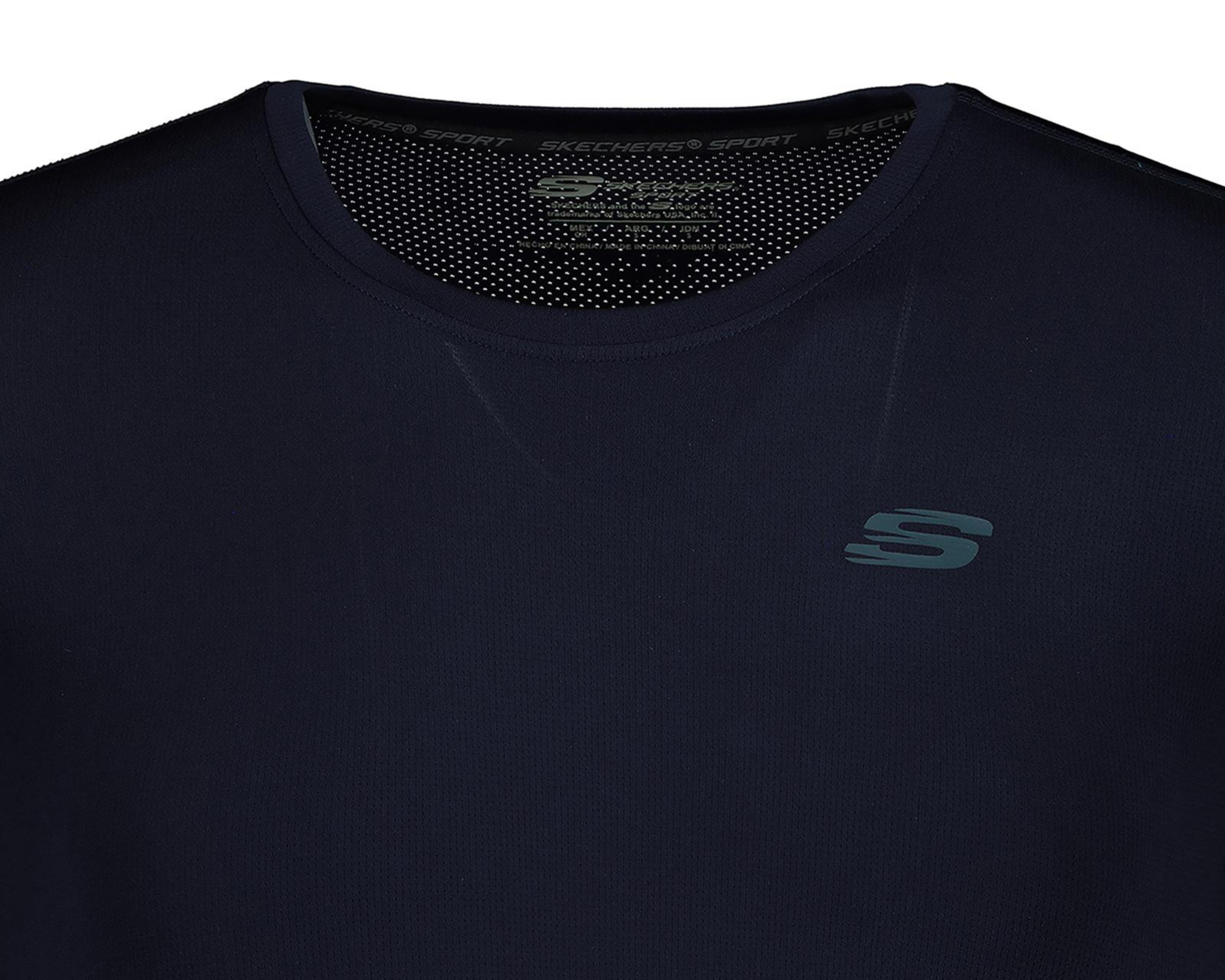 Foto 7 | Playera Skechers de Entrenamiento