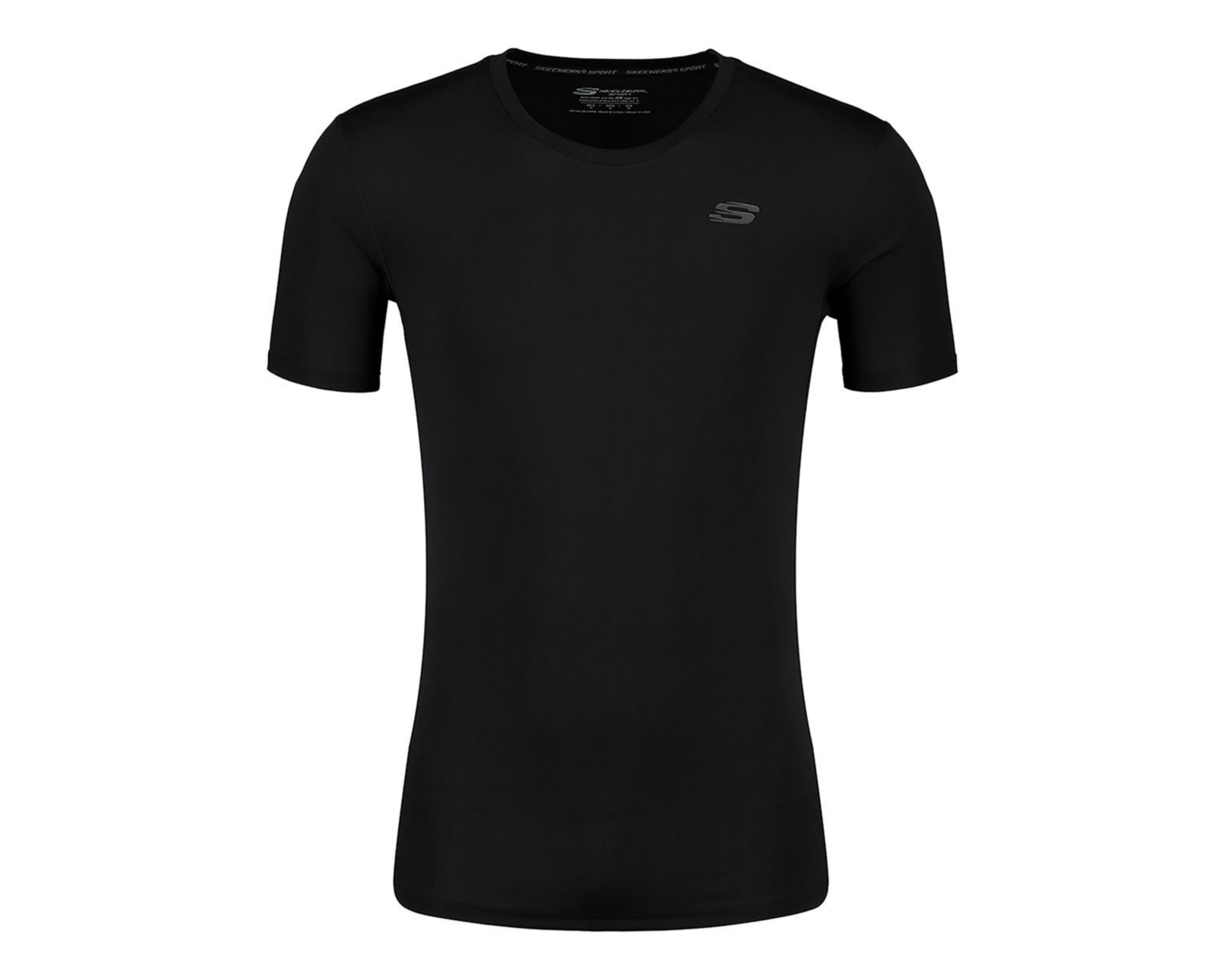 Foto 5 | Playera Skechers de Entrenamiento