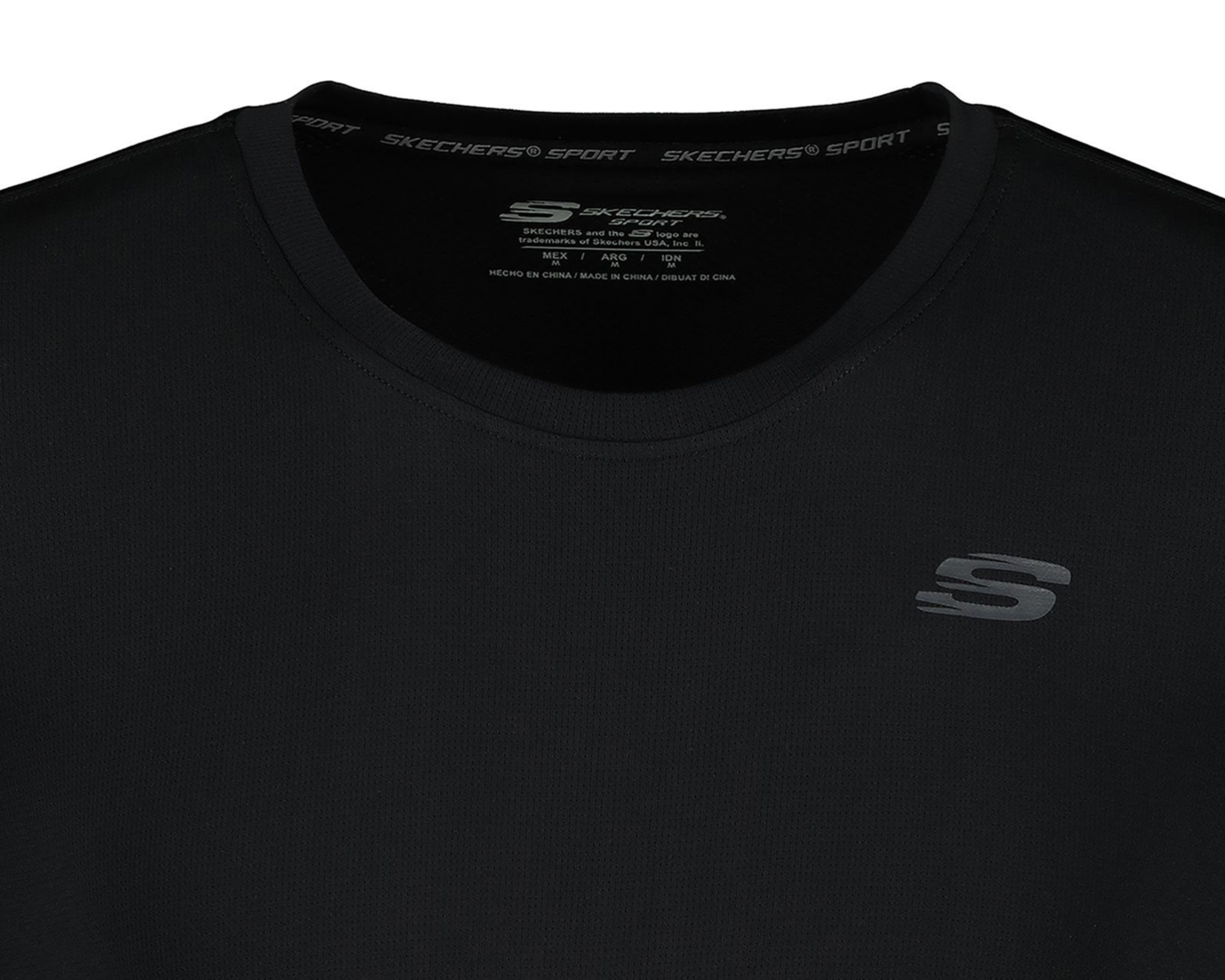 Foto 7 | Playera Skechers de Entrenamiento