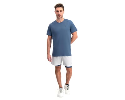 Foto 4 | Playera Skechers de Entrenamiento