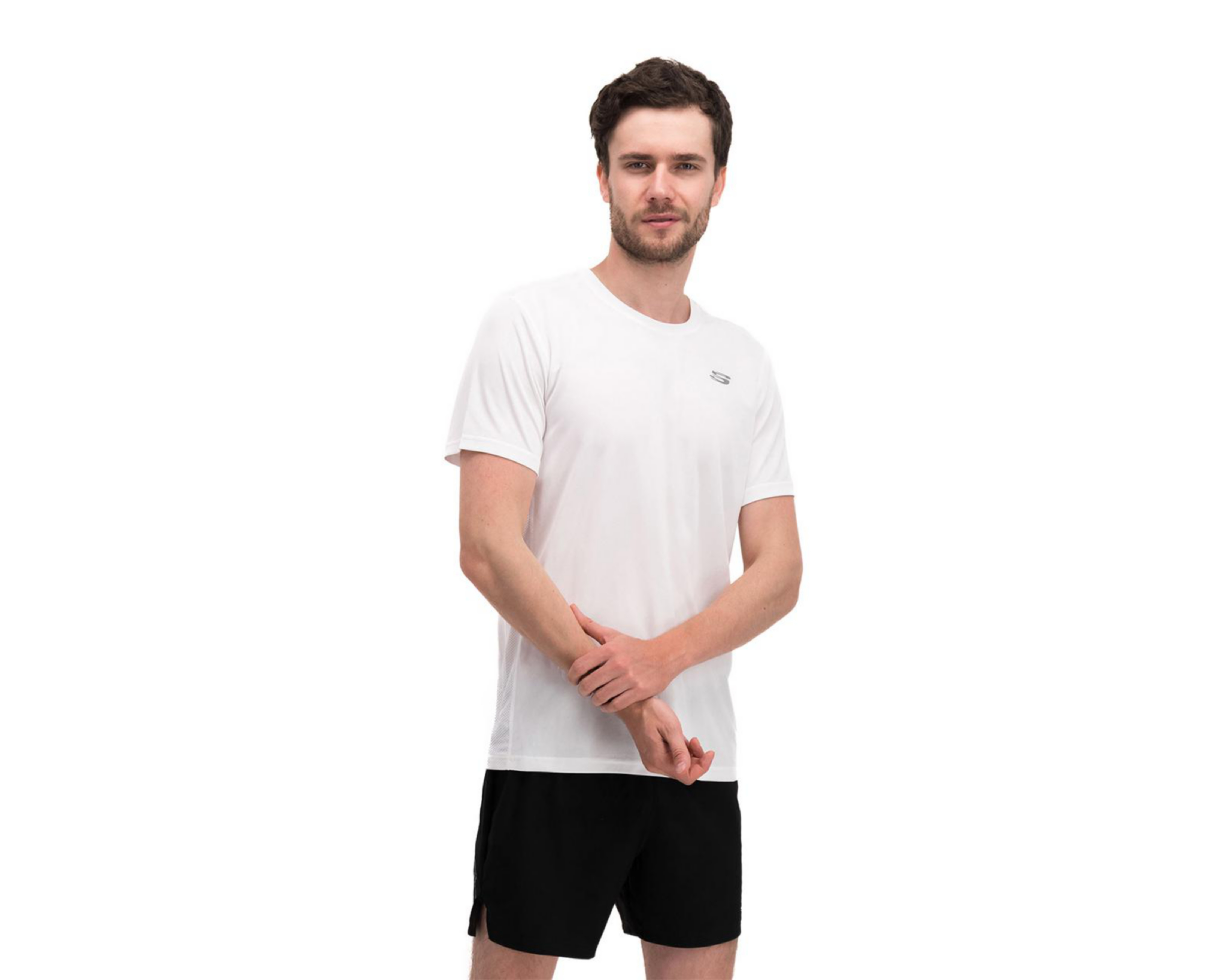 Playera Skechers de Entrenamiento para Hombre