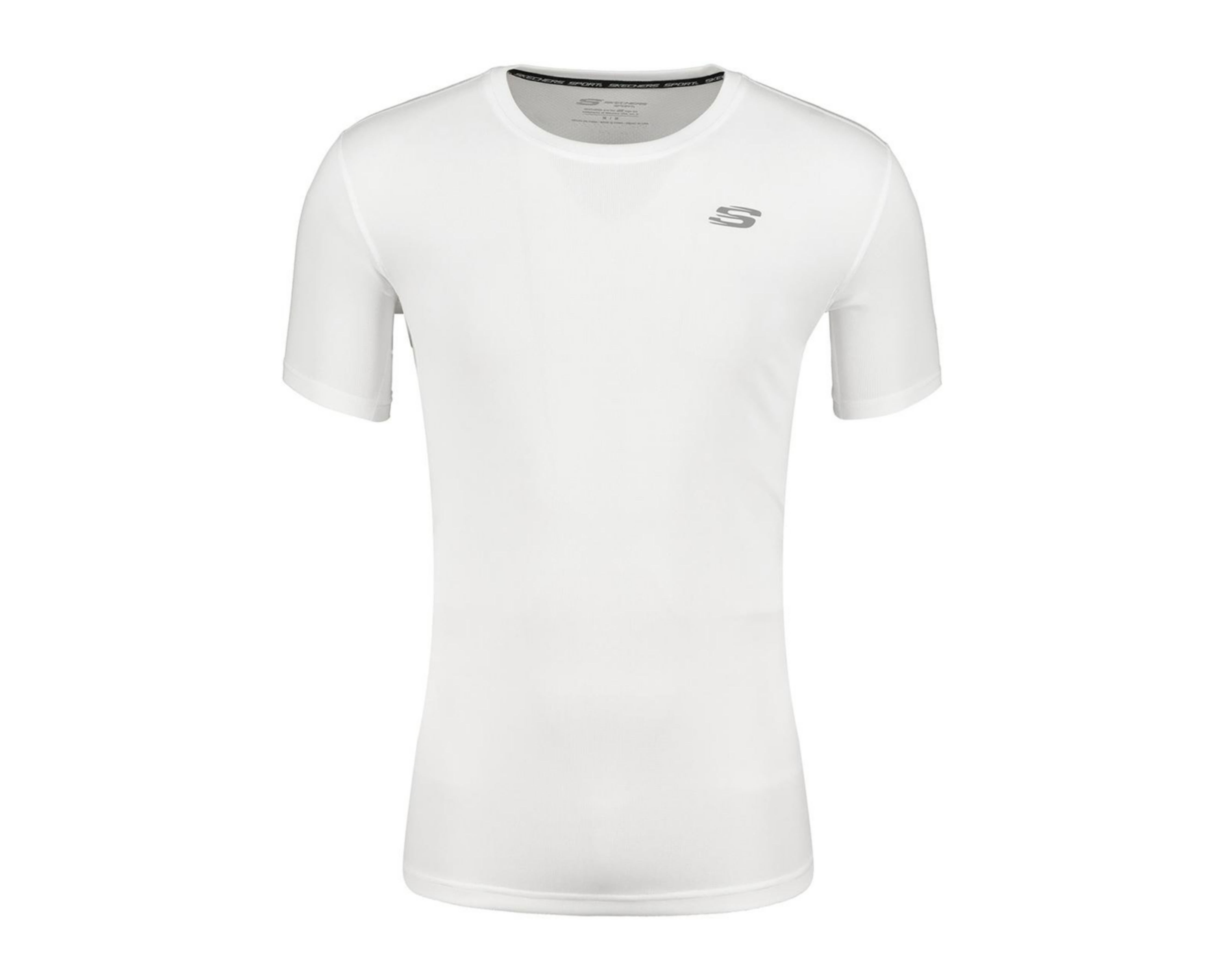 Foto 5 | Playera Skechers de Entrenamiento para Hombre