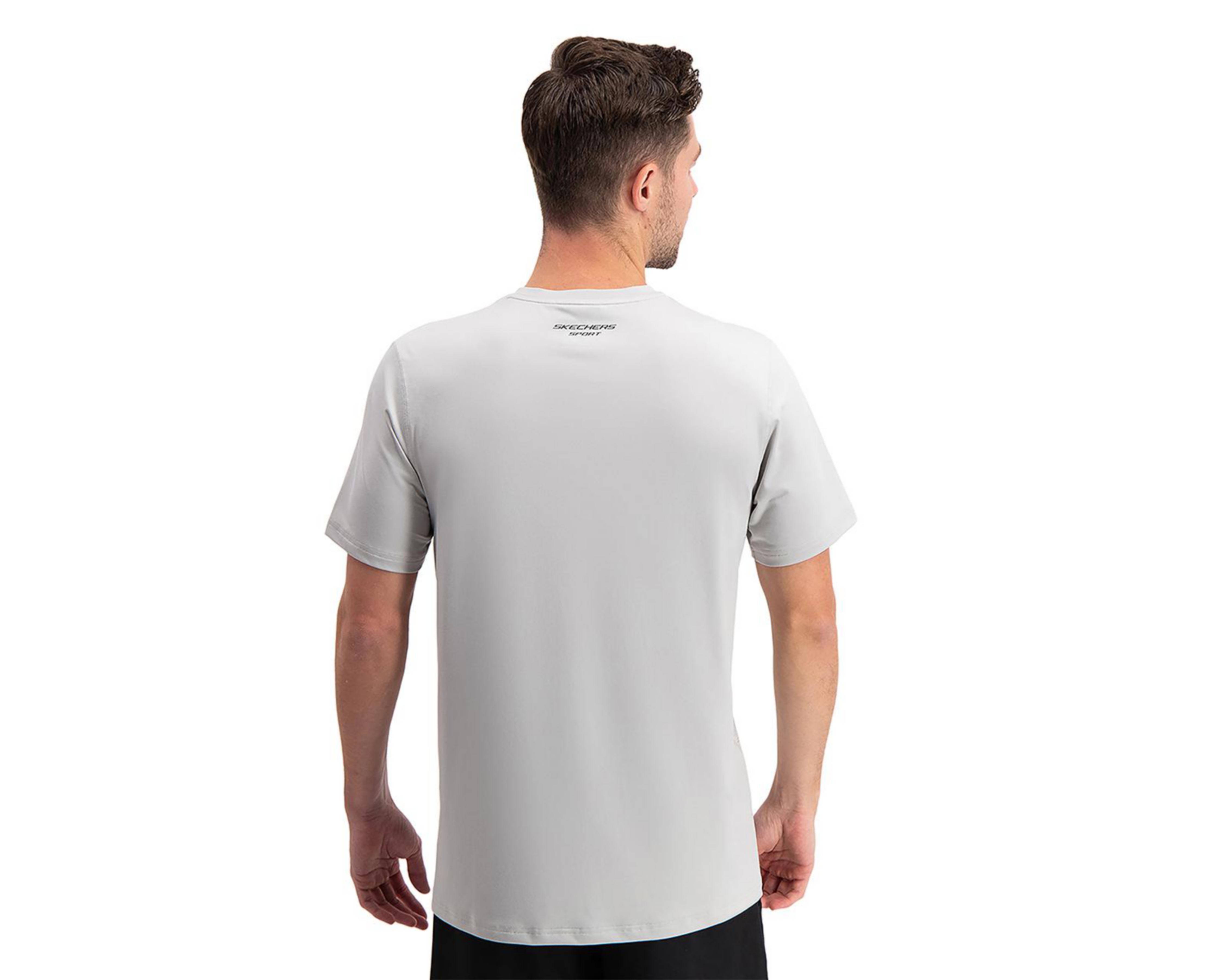 Foto 2 | Playera Skechers de Entrenamiento