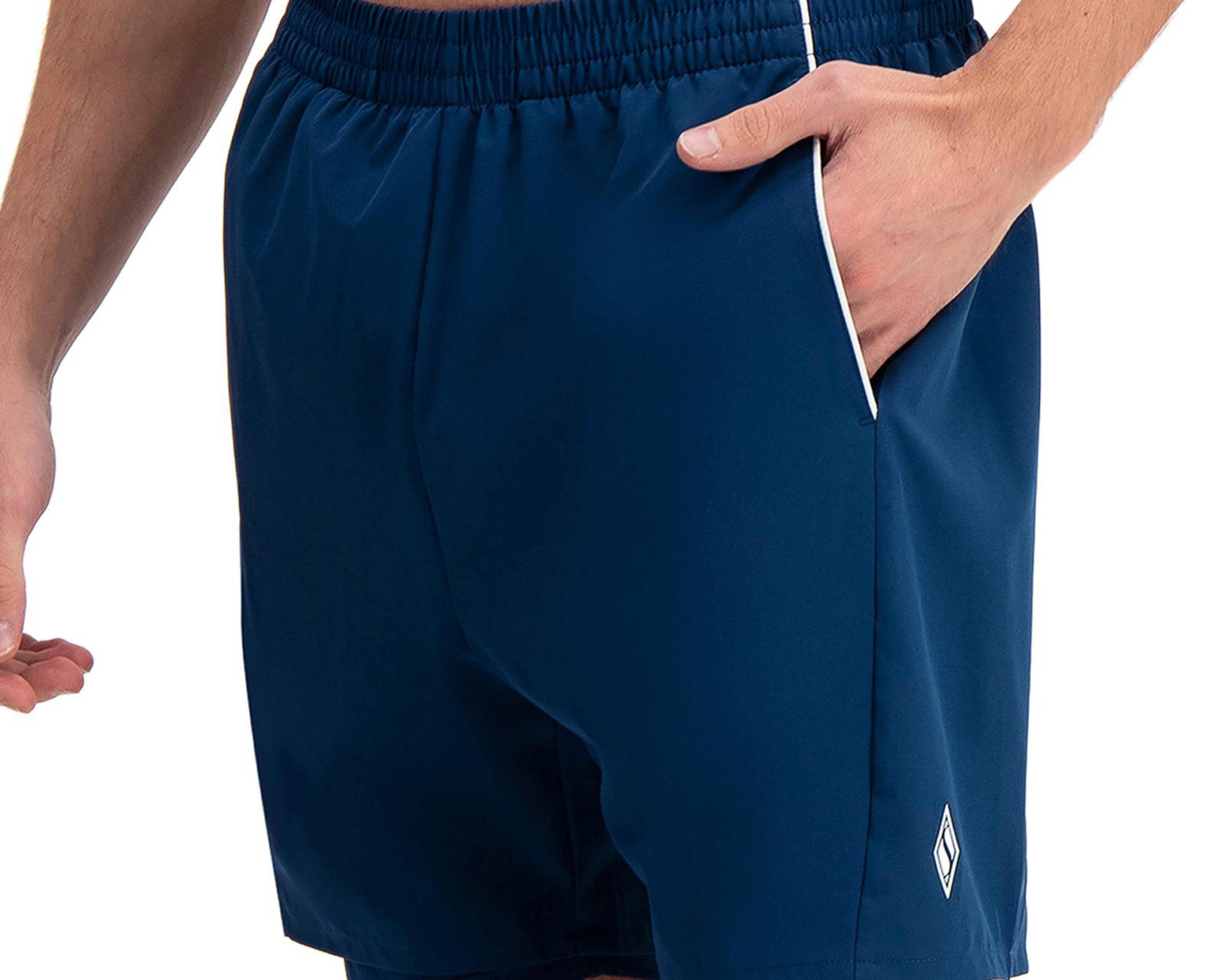 Foto 3 | Short Skechers de Entrenamiento