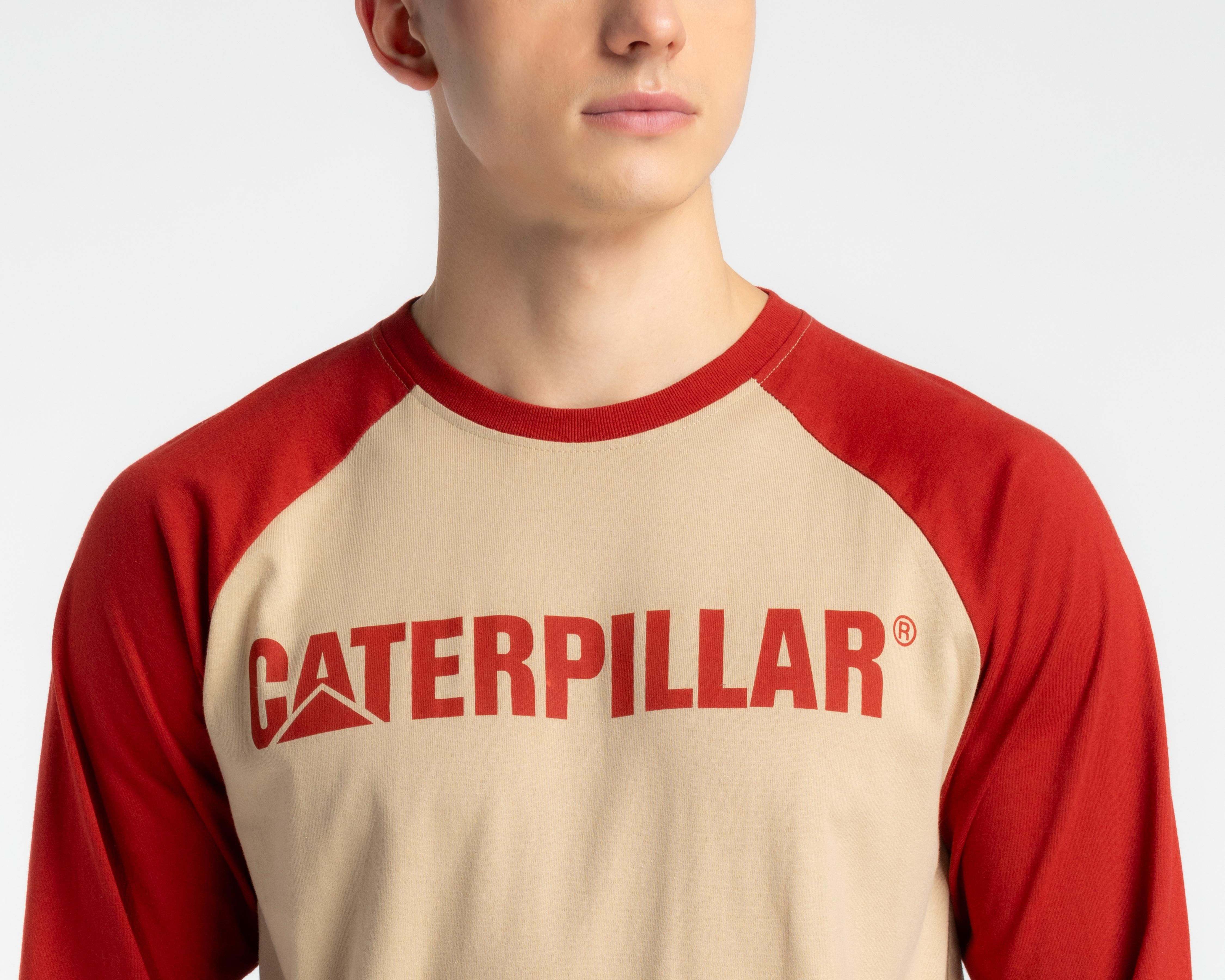 Foto 3 | Playera CAT Cuello Redondo