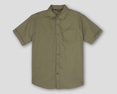 Foto 1 | Camisa Casual de Algodón Porto Sur para Hombre