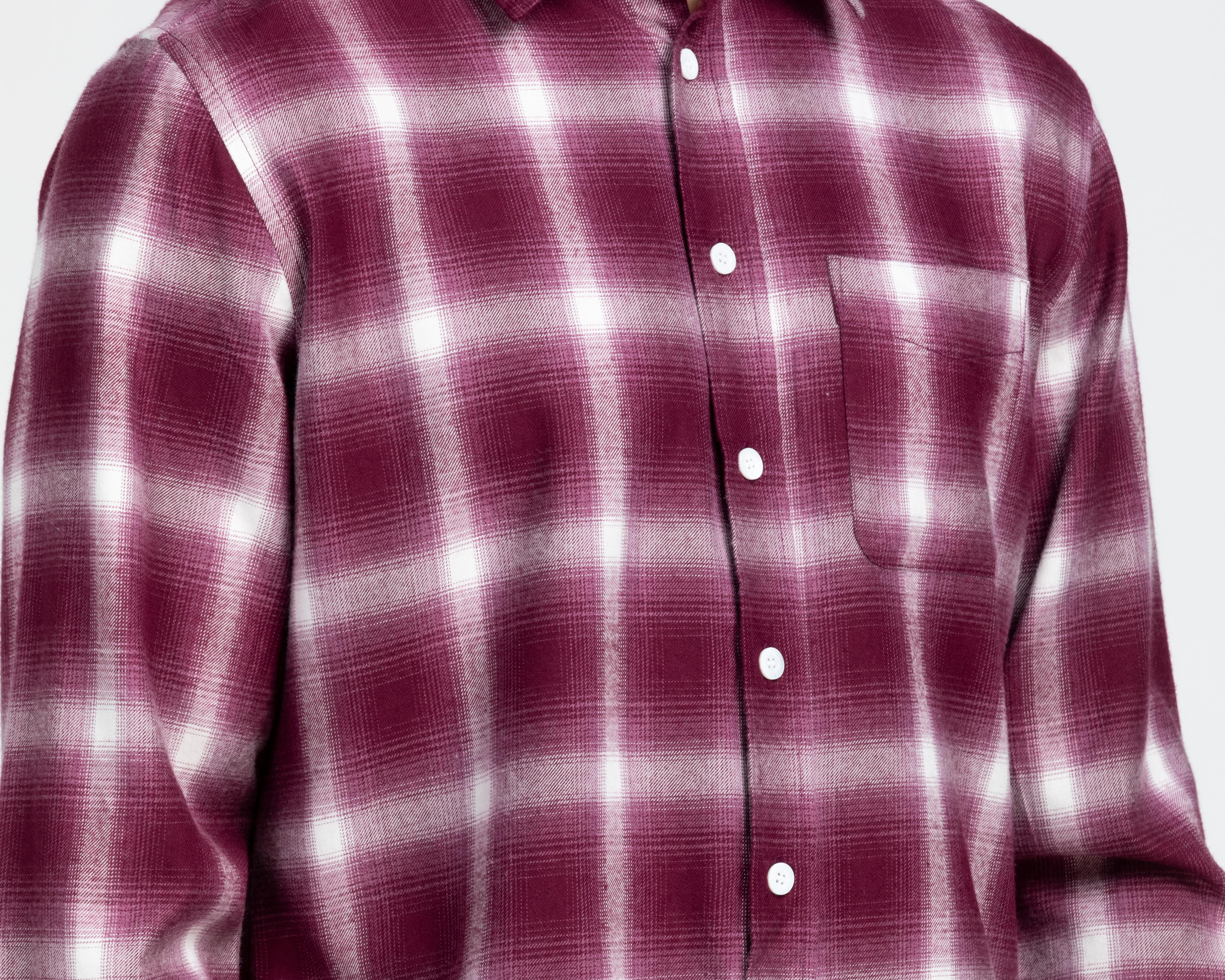 Foto 4 | Camisa Casual Refill Regular a Cuadros