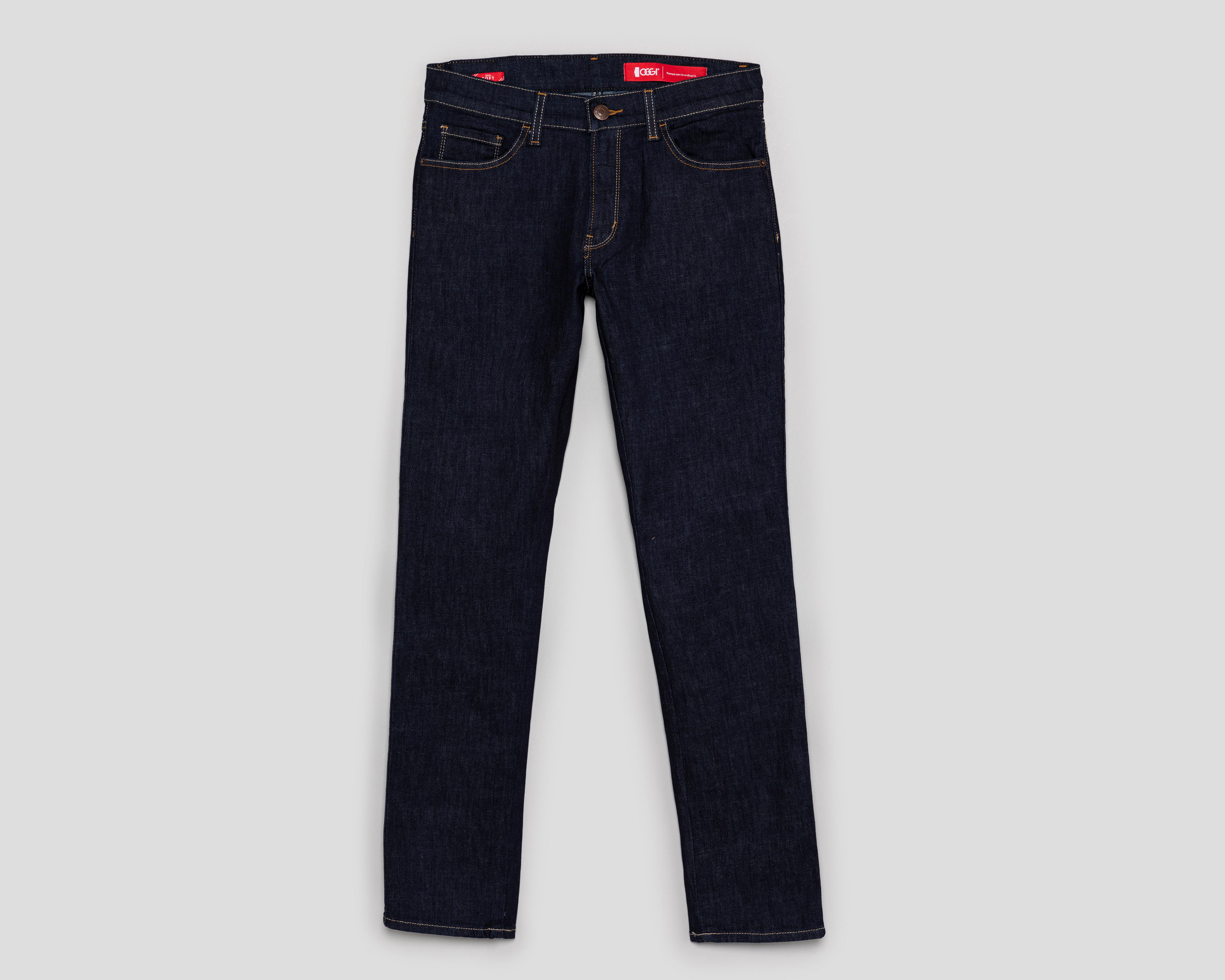 Foto 2 pulgar | Jeans Slim Oggi Iron para Hombre