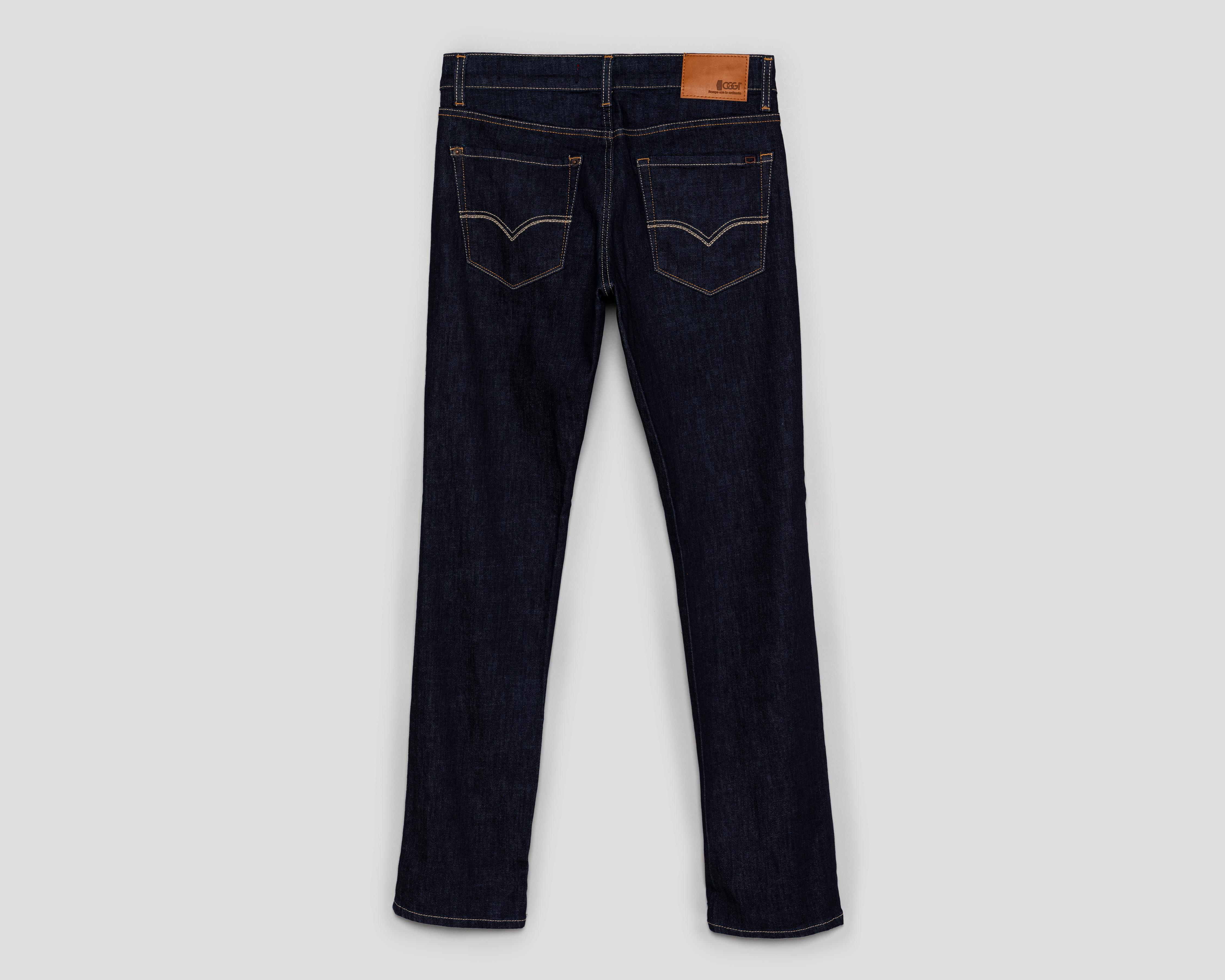 Foto 3 pulgar | Jeans Slim Oggi Iron para Hombre