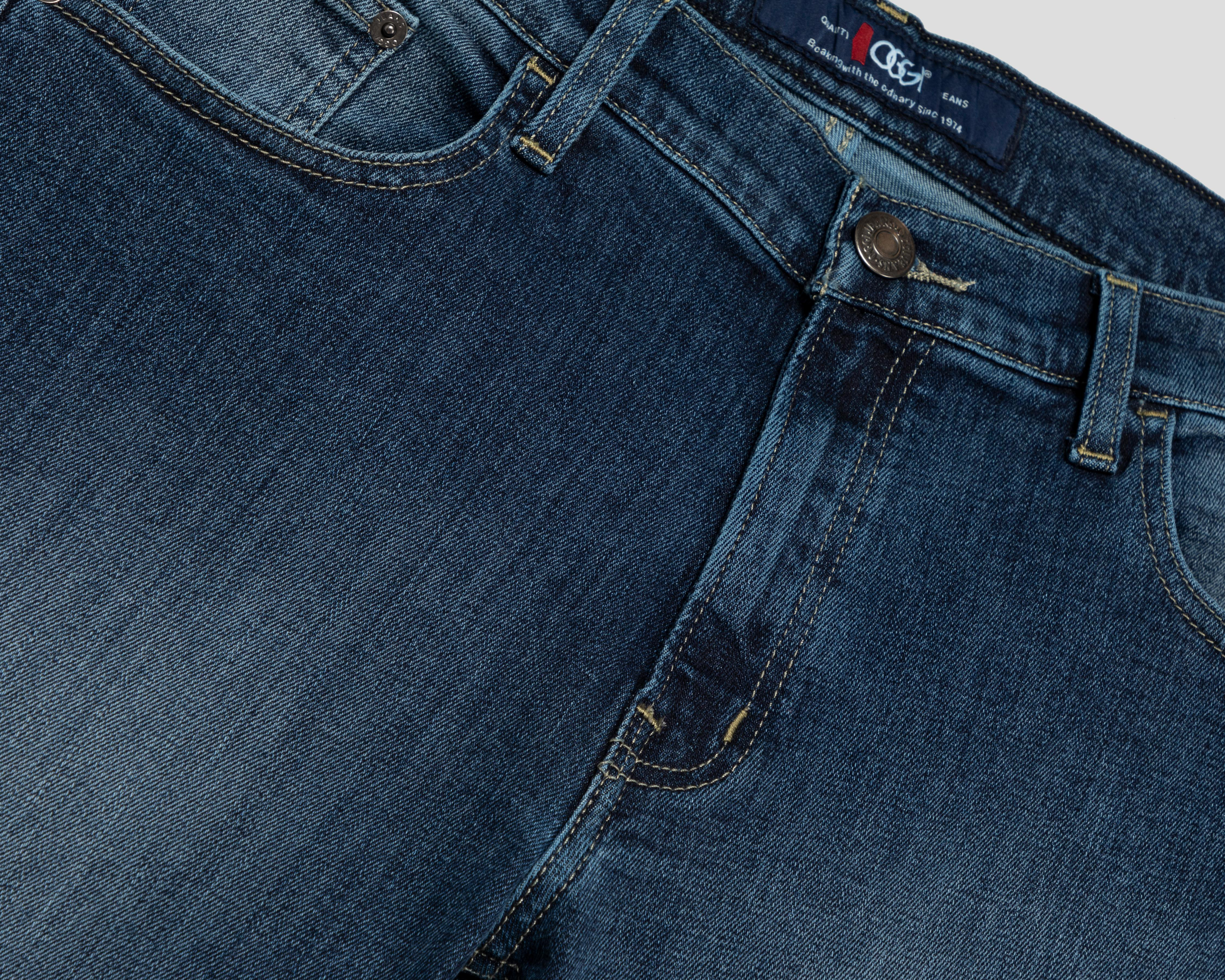 Foto 4 pulgar | Jeans Slim Fit Oggi Iron Super para Hombre