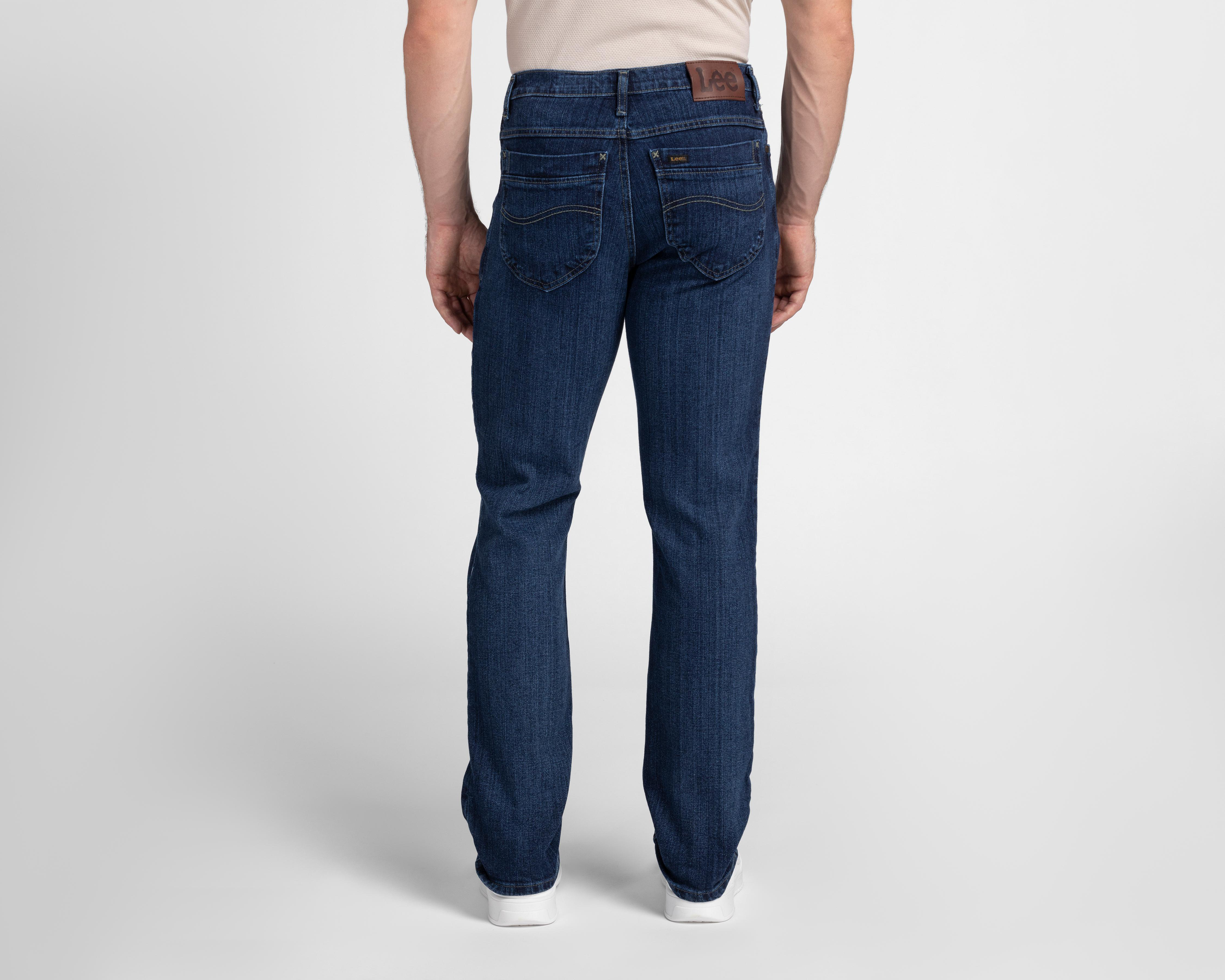 Foto 3 pulgar | Jeans Regular Fit Lee para Hombre