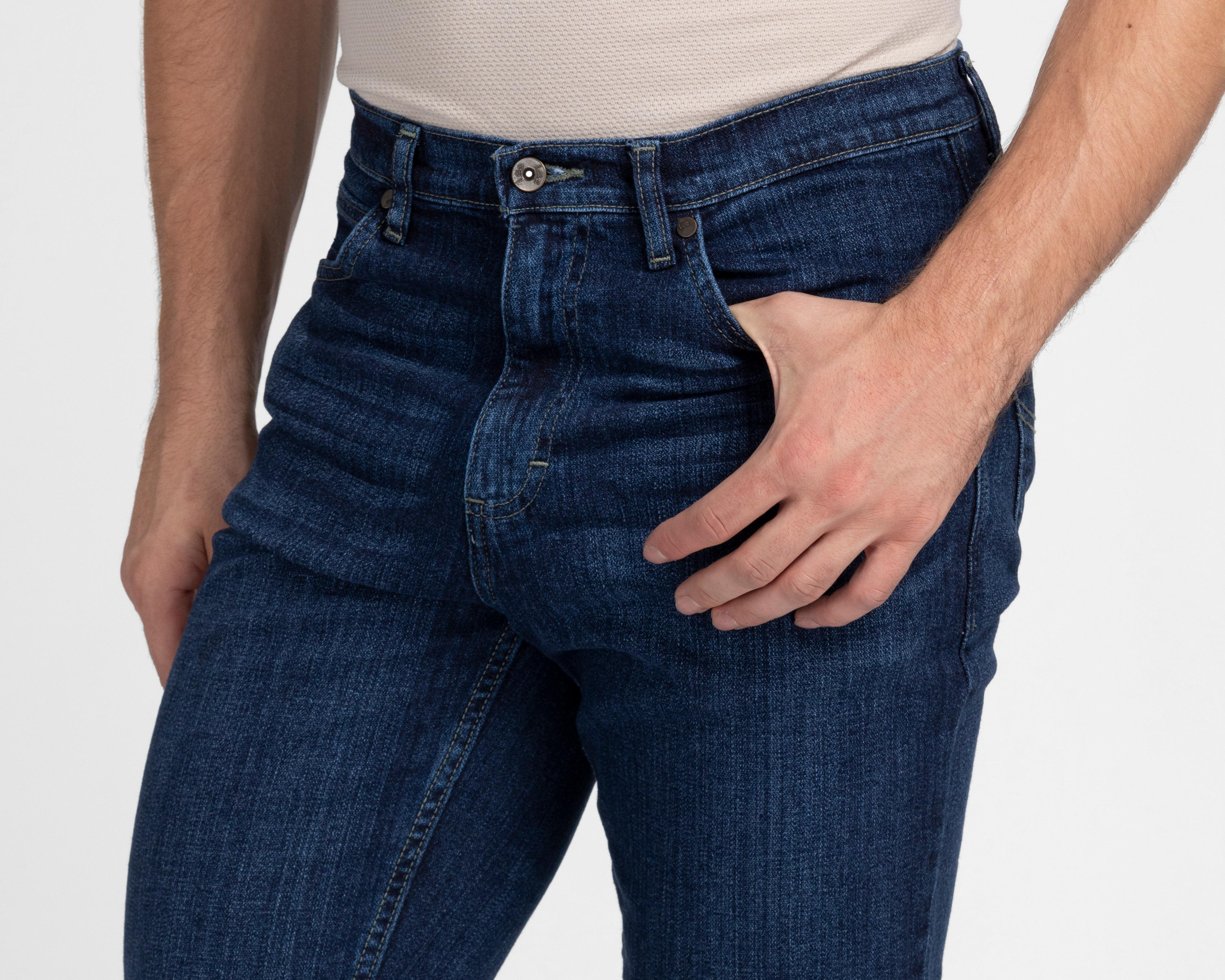 Foto 4 pulgar | Jeans Regular Fit Lee para Hombre