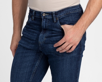 Foto 3 | Jeans Regular Fit Lee para Hombre