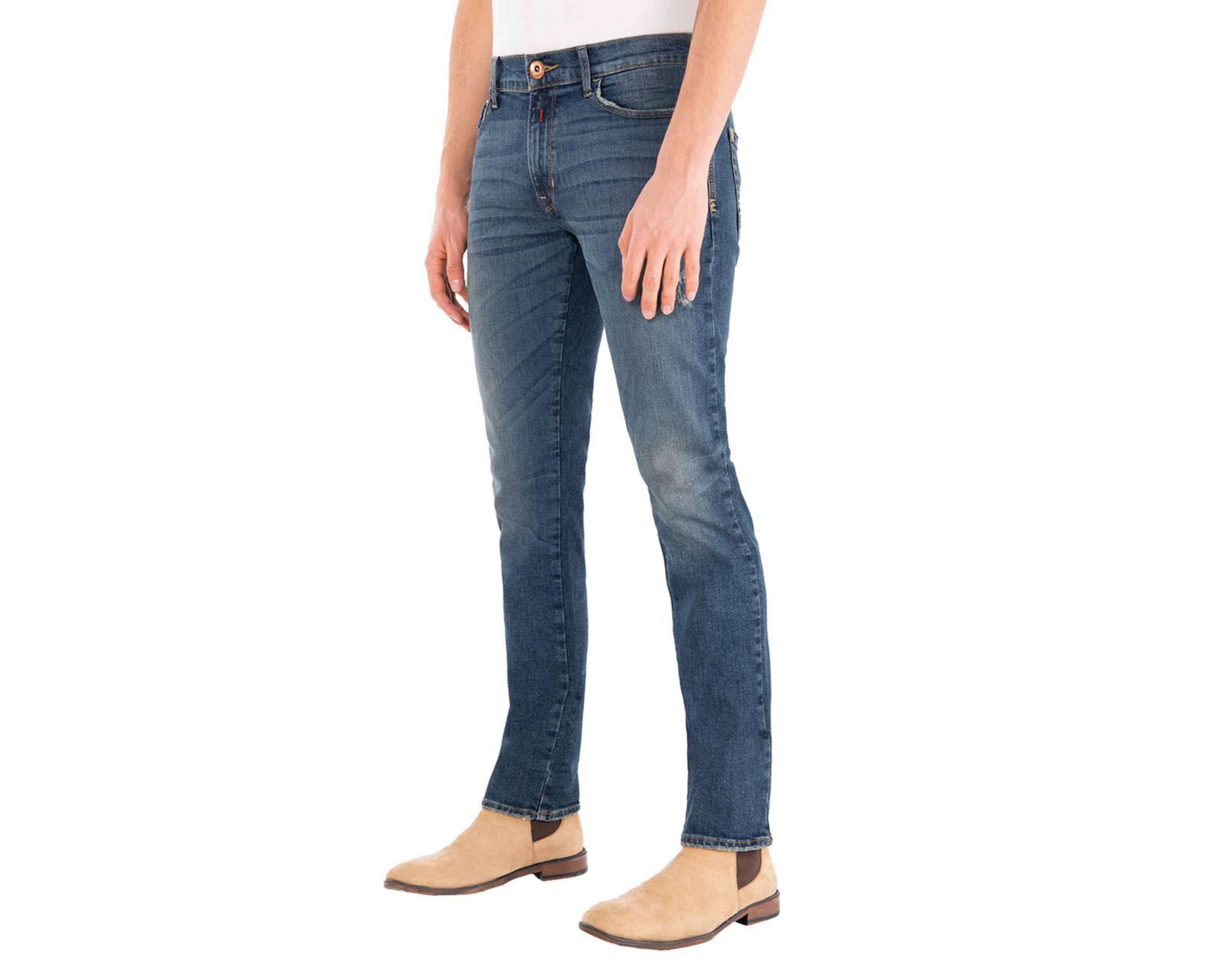 Foto 2 | Jeans Slim Oggi Iron para Hombre