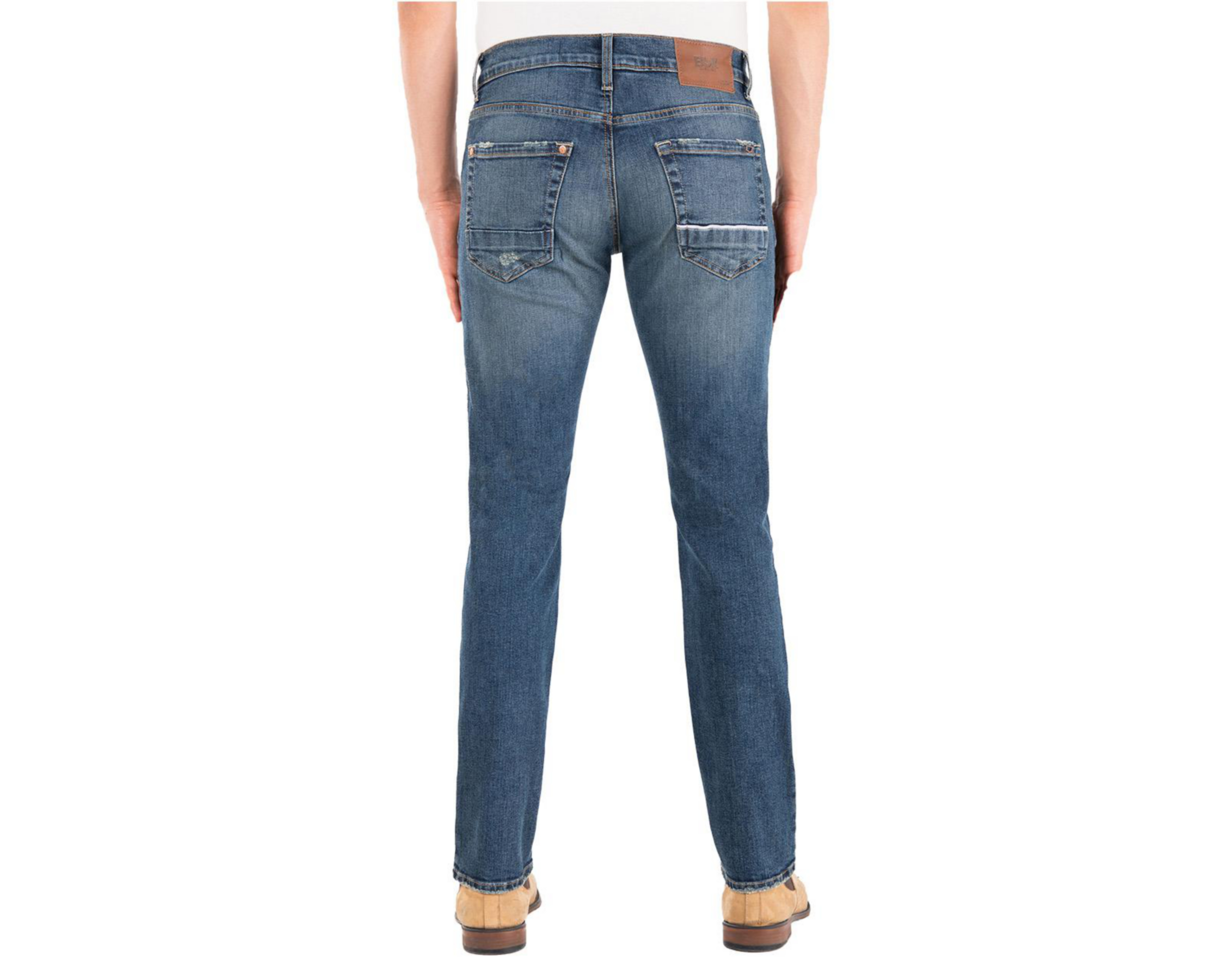 Foto 3 | Jeans Slim Oggi Iron para Hombre