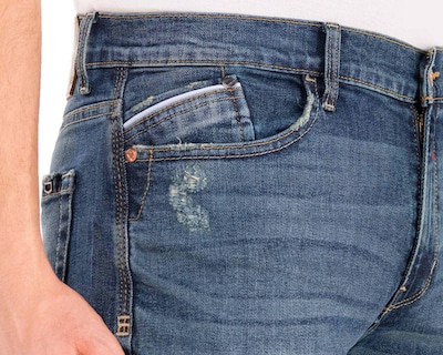 Foto 4 | Jeans Slim Oggi Iron para Hombre