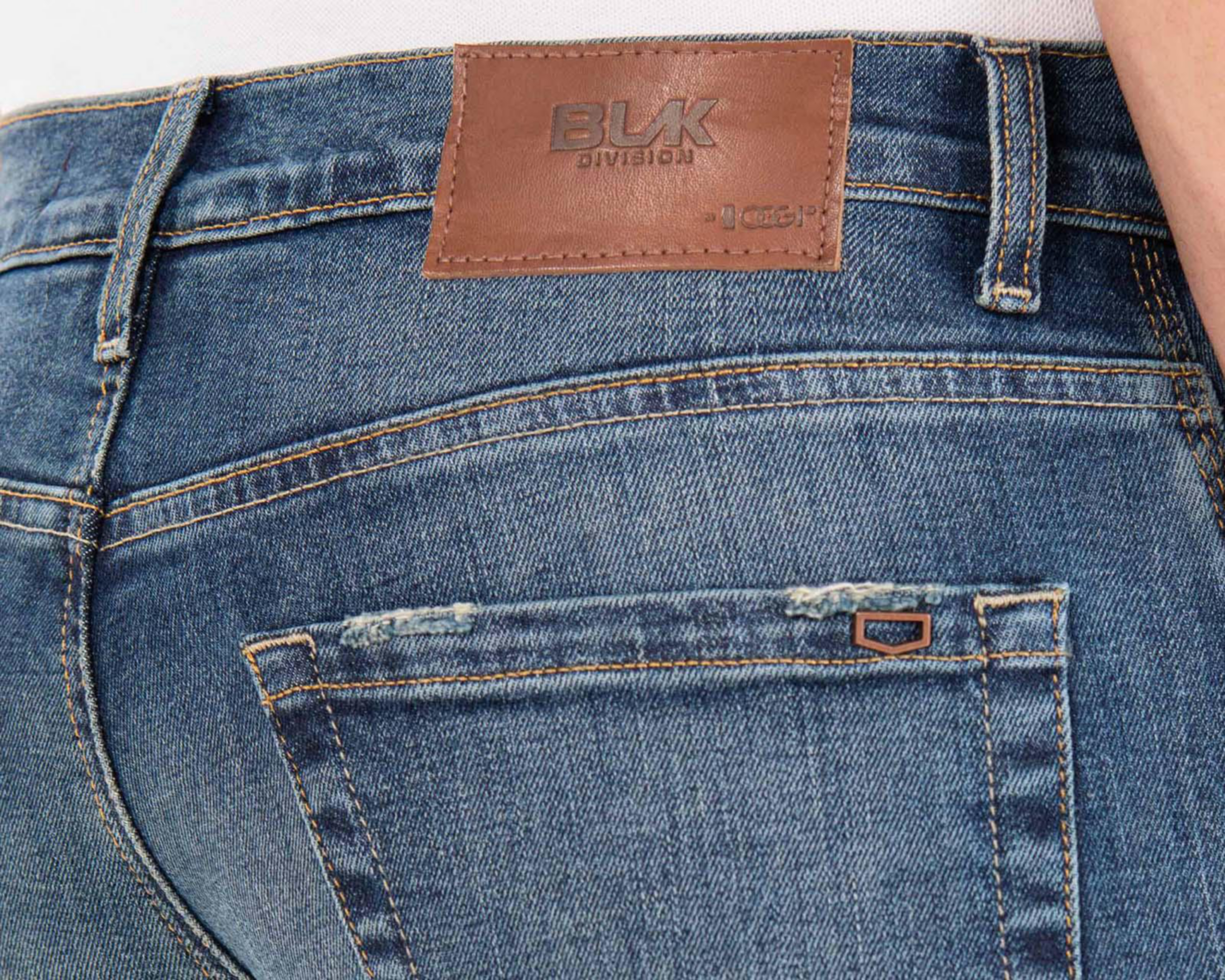 Foto 5 | Jeans Slim Oggi Iron para Hombre